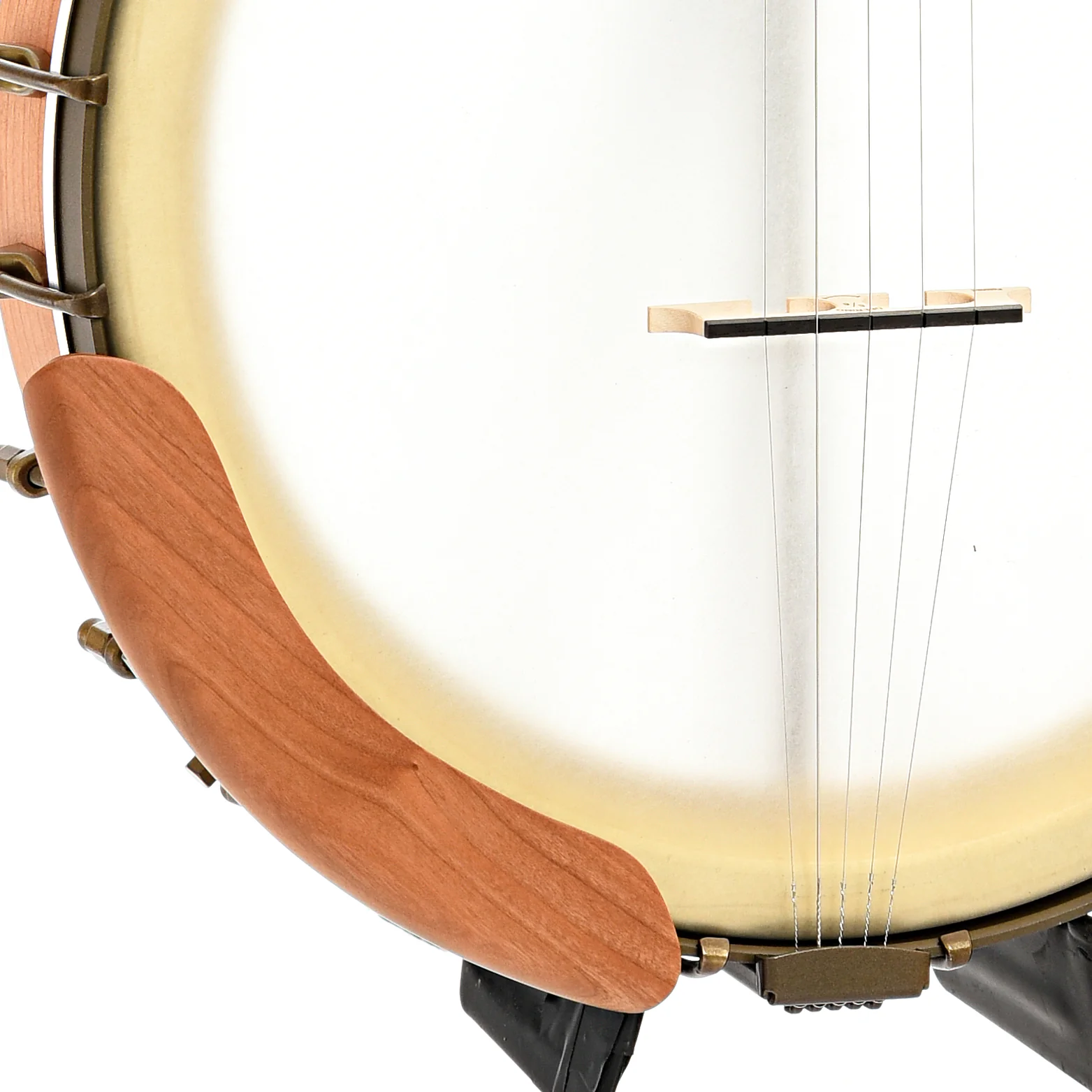 Vega Vintage Star Openback Banjo & Case, Cherry - Image 5