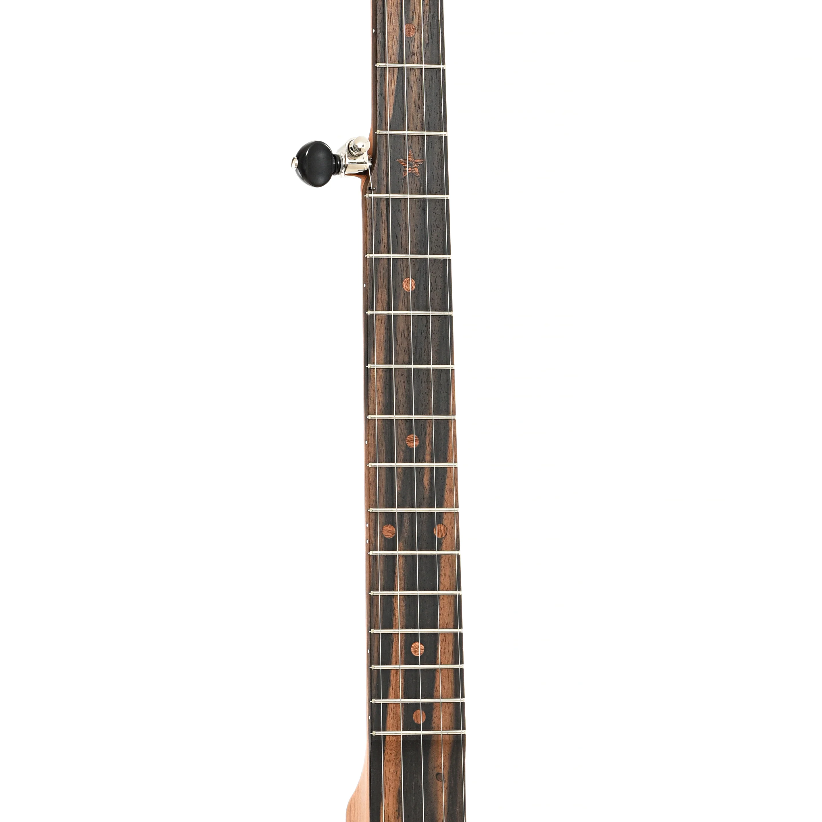 Vega Vintage Star Openback Banjo & Case, Cherry - Image 7