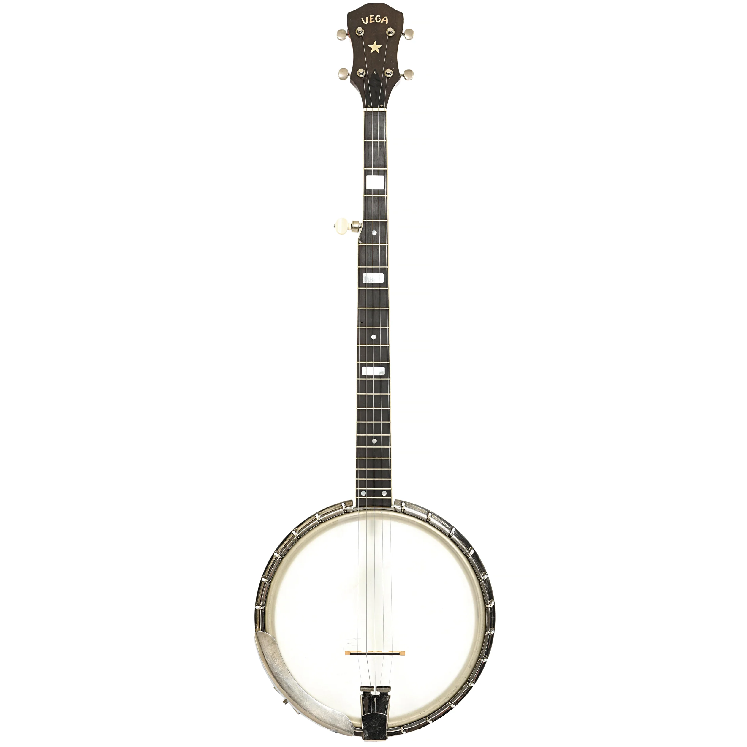 Vega FP-5 Folk Professional Open Back Banjo (1964) - Image 15