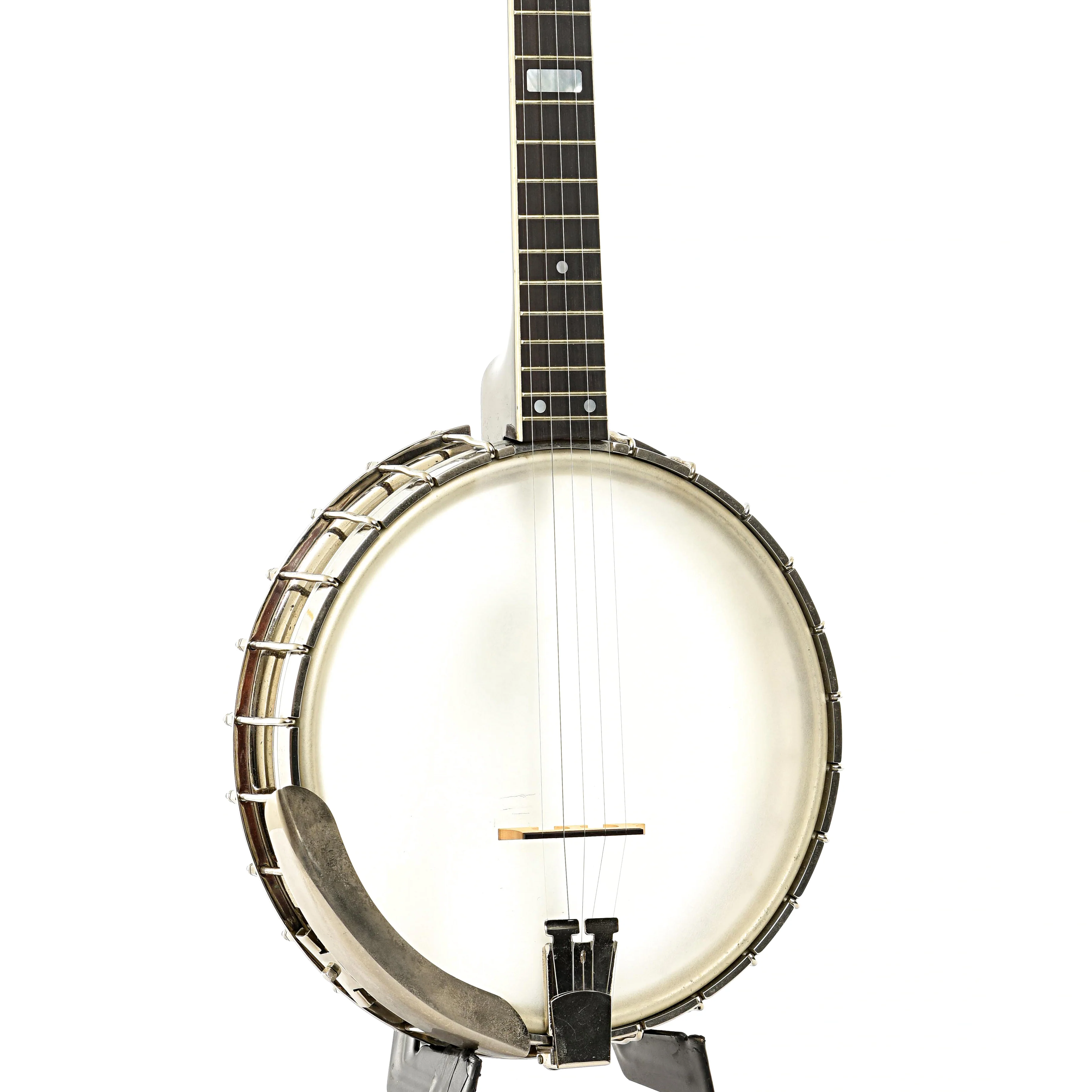 Vega FP-5 Folk Professional Open Back Banjo (1964) - Image 2