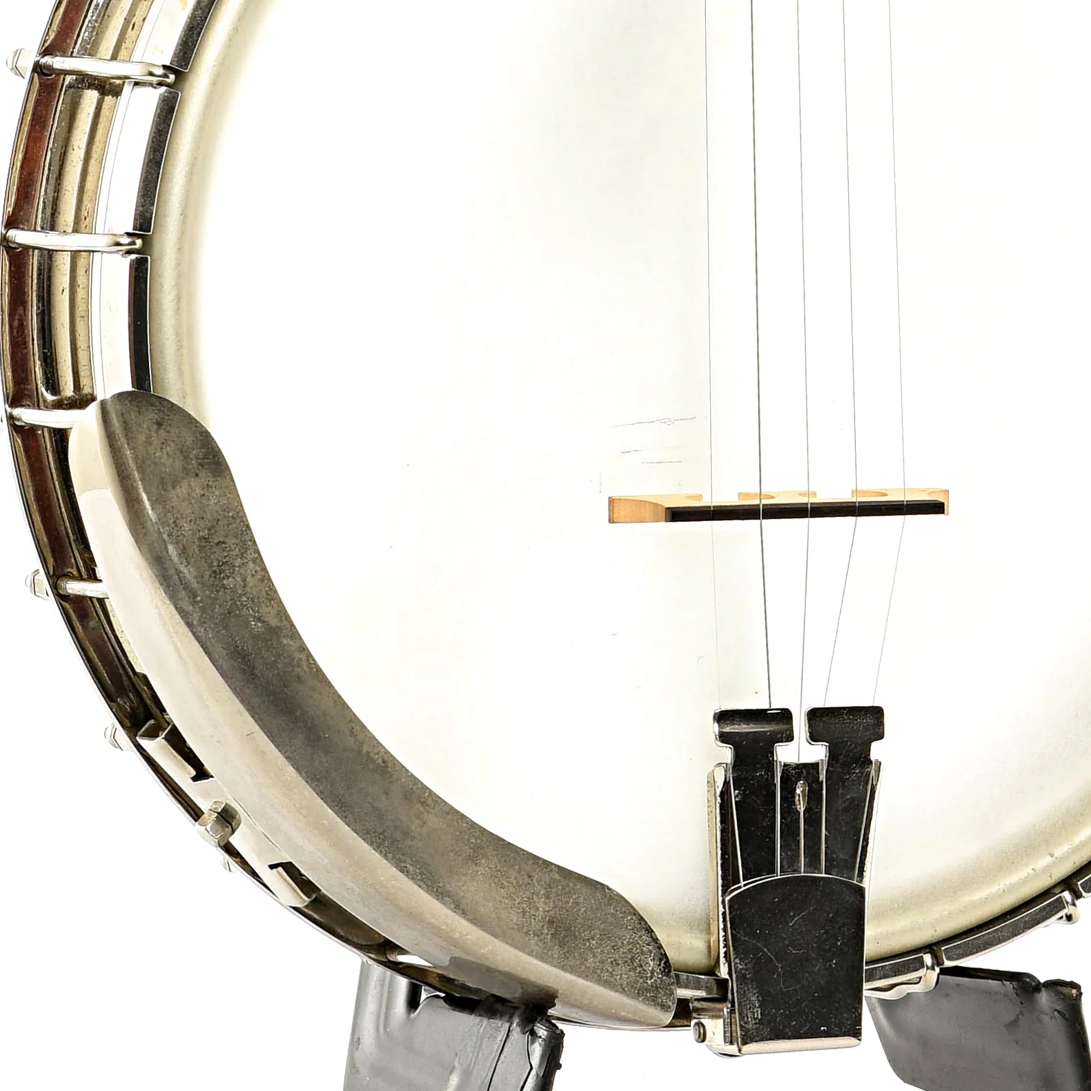 Vega FP-5 Folk Professional Open Back Banjo (1964) - Image 3