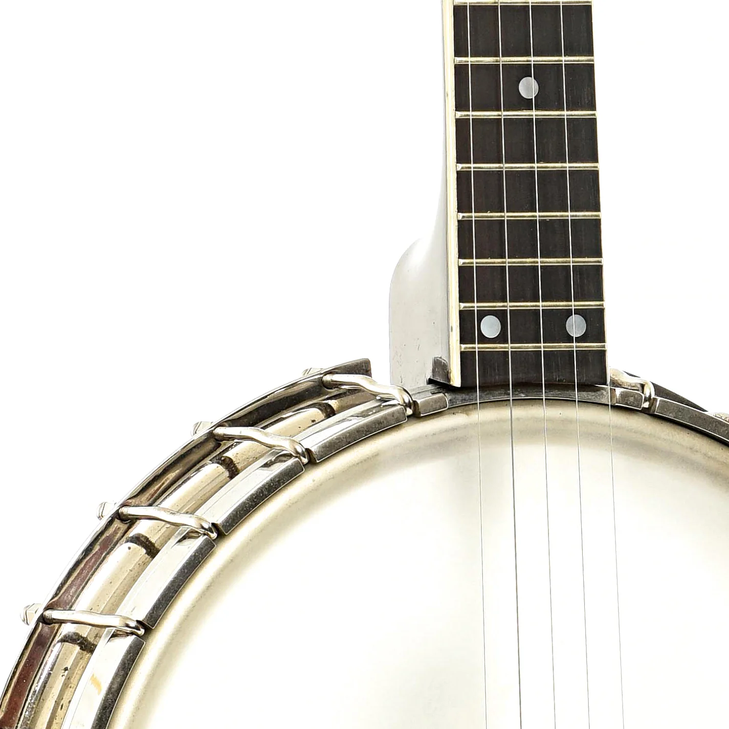 Vega FP-5 Folk Professional Open Back Banjo (1964) - Image 4