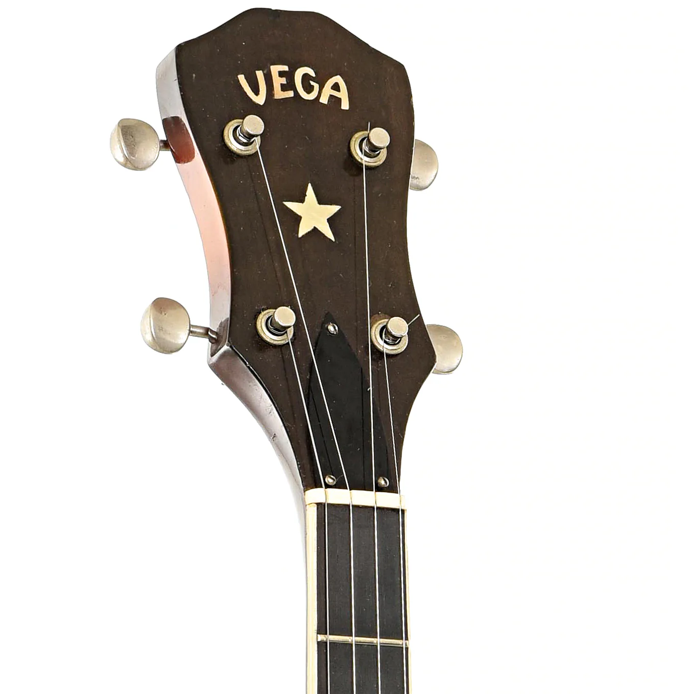 Vega FP-5 Folk Professional Open Back Banjo (1964) - Image 6