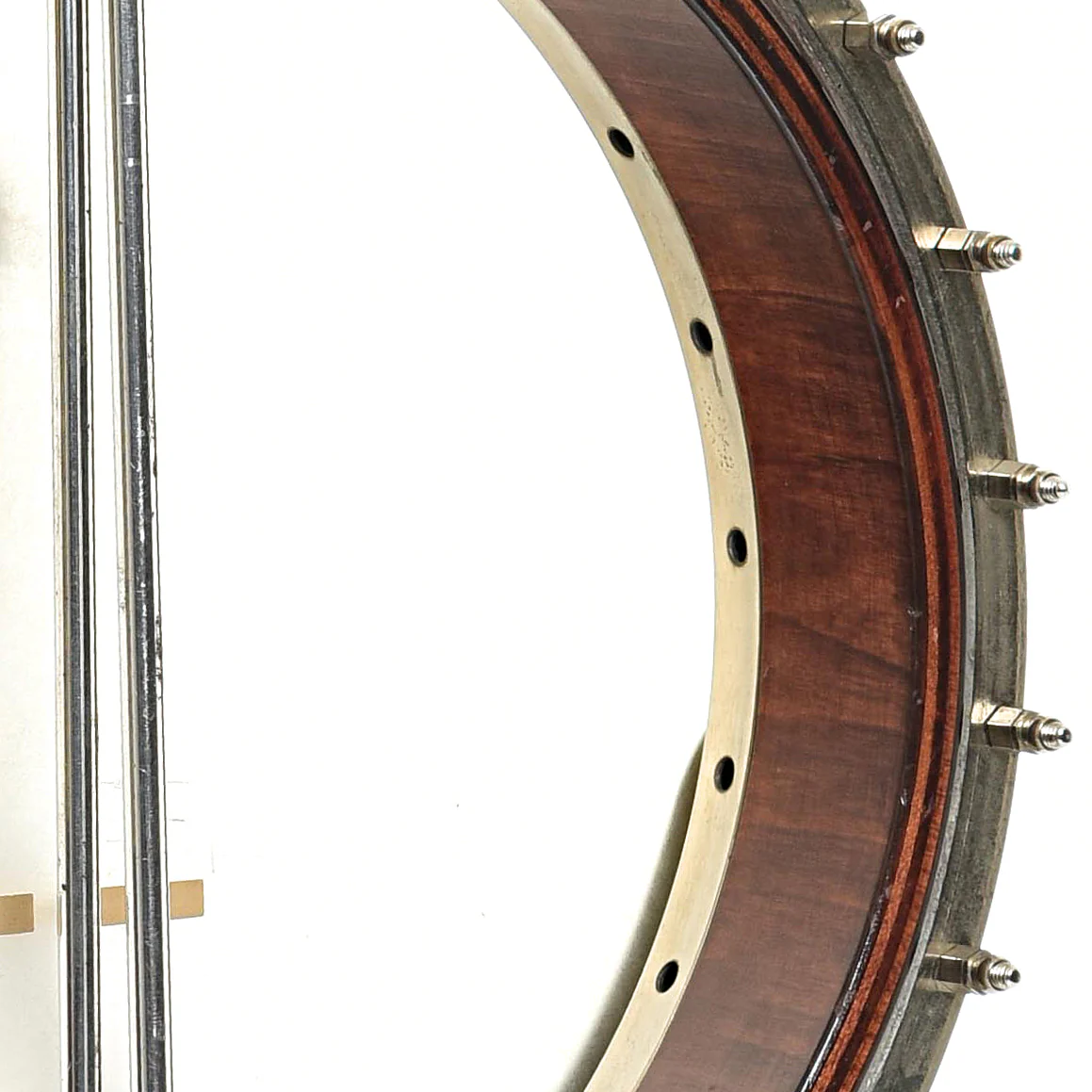 Vega FP-5 Folk Professional Open Back Banjo (1964) - Image 9