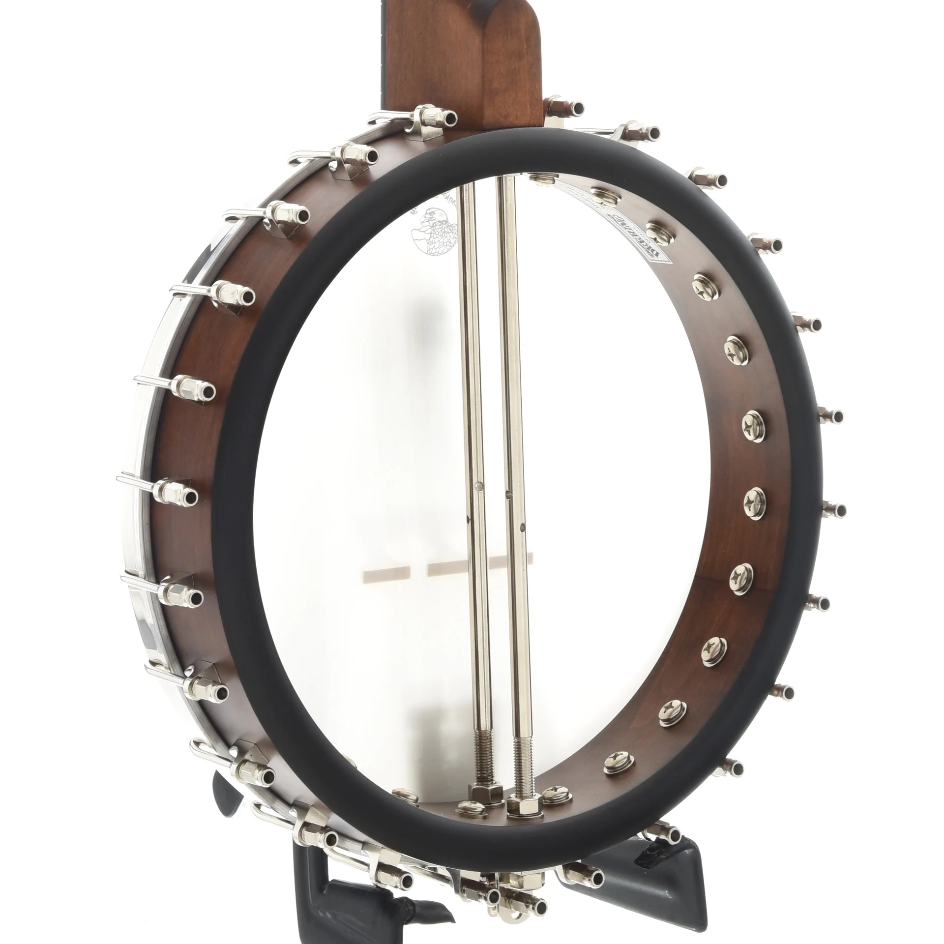 Vega Little Wonder Openback Banjo & Case - Image 11