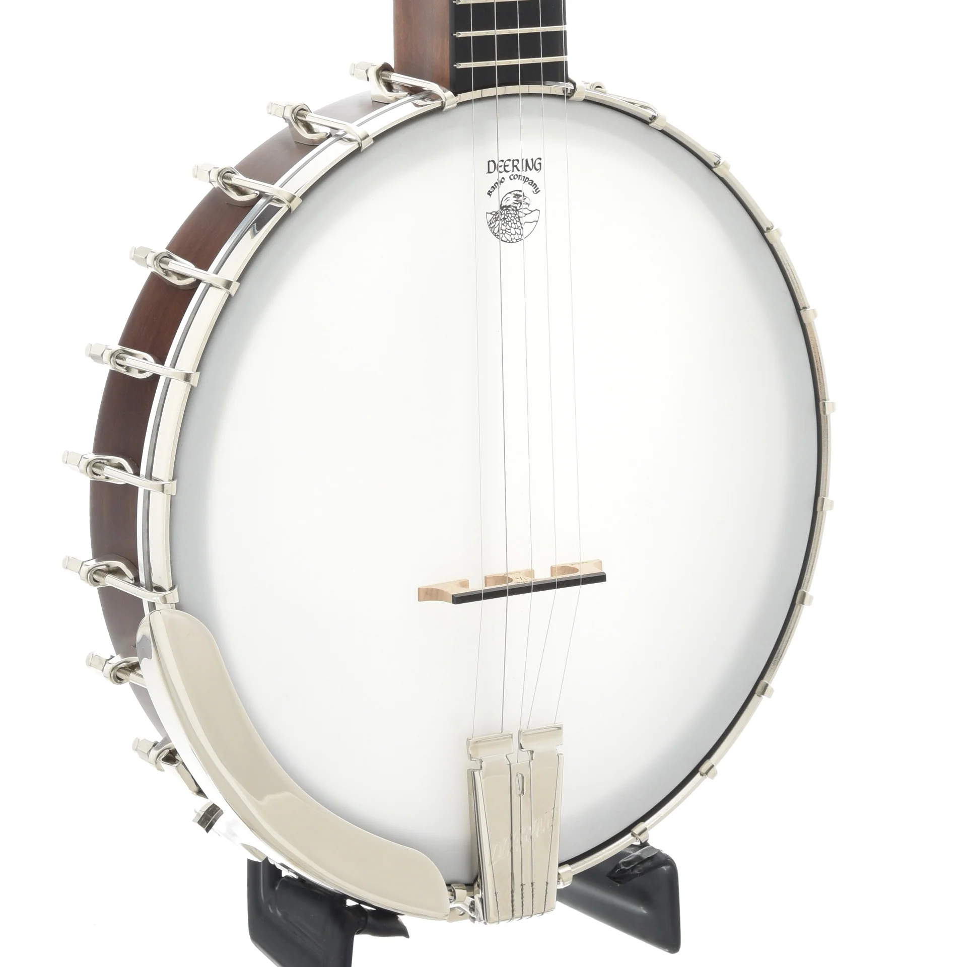 Vega Little Wonder Openback Banjo & Case - Image 2