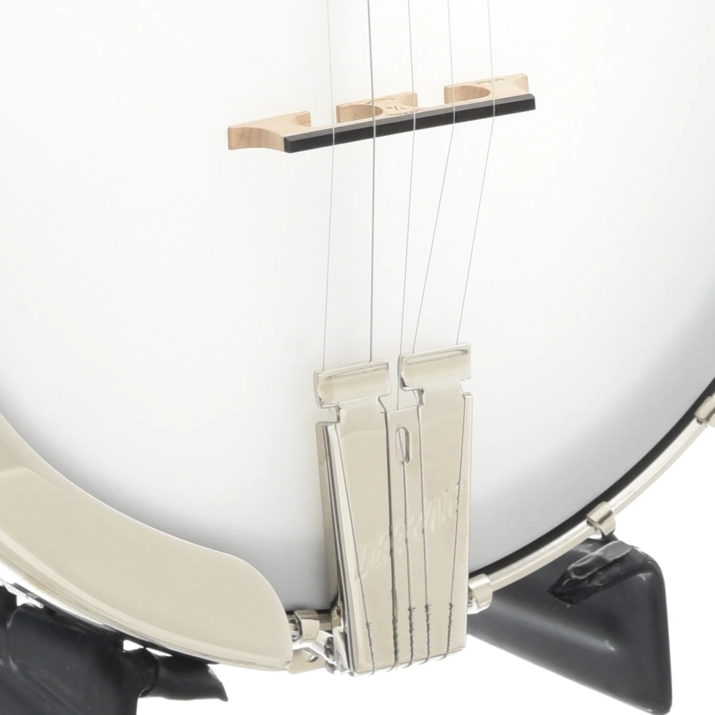 Vega Little Wonder Openback Banjo & Case - Image 3