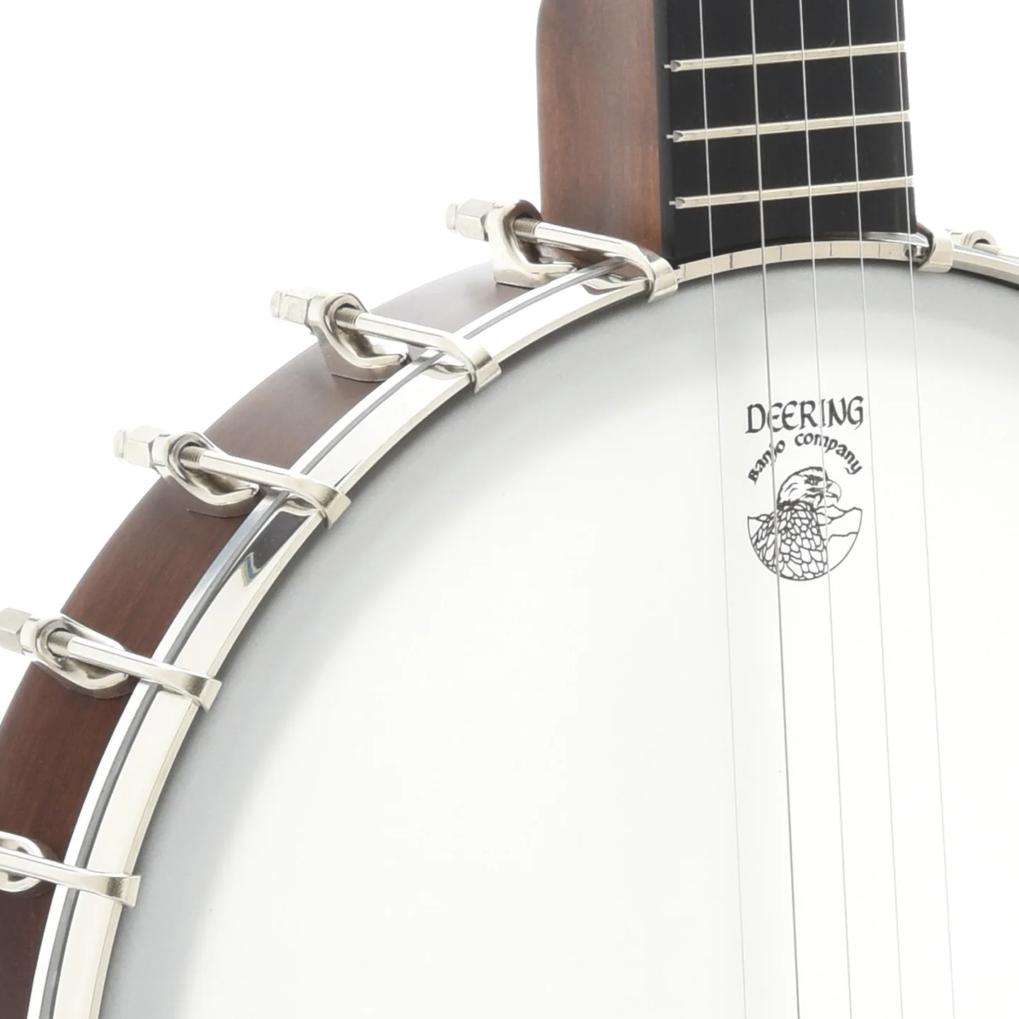 Vega Little Wonder Openback Banjo & Case - Image 5