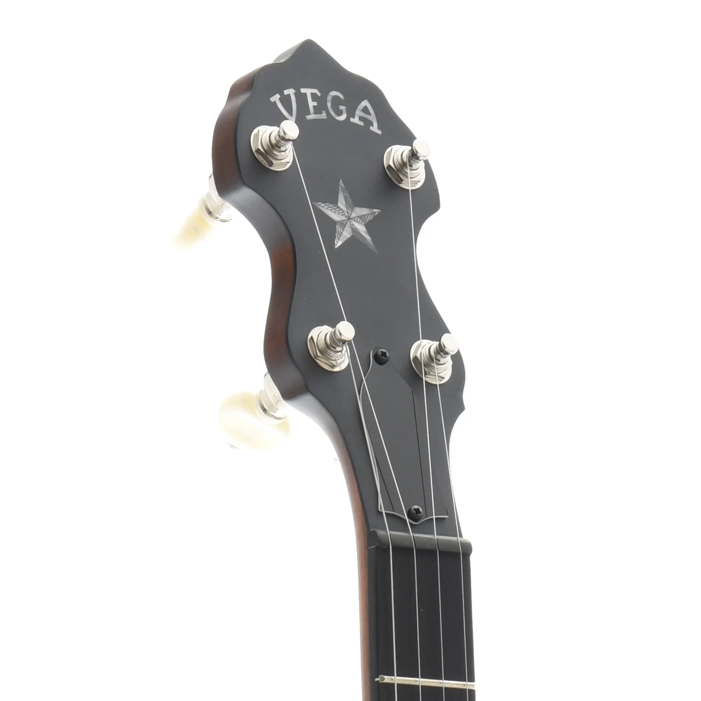 Vega Little Wonder Openback Banjo & Case - Image 7