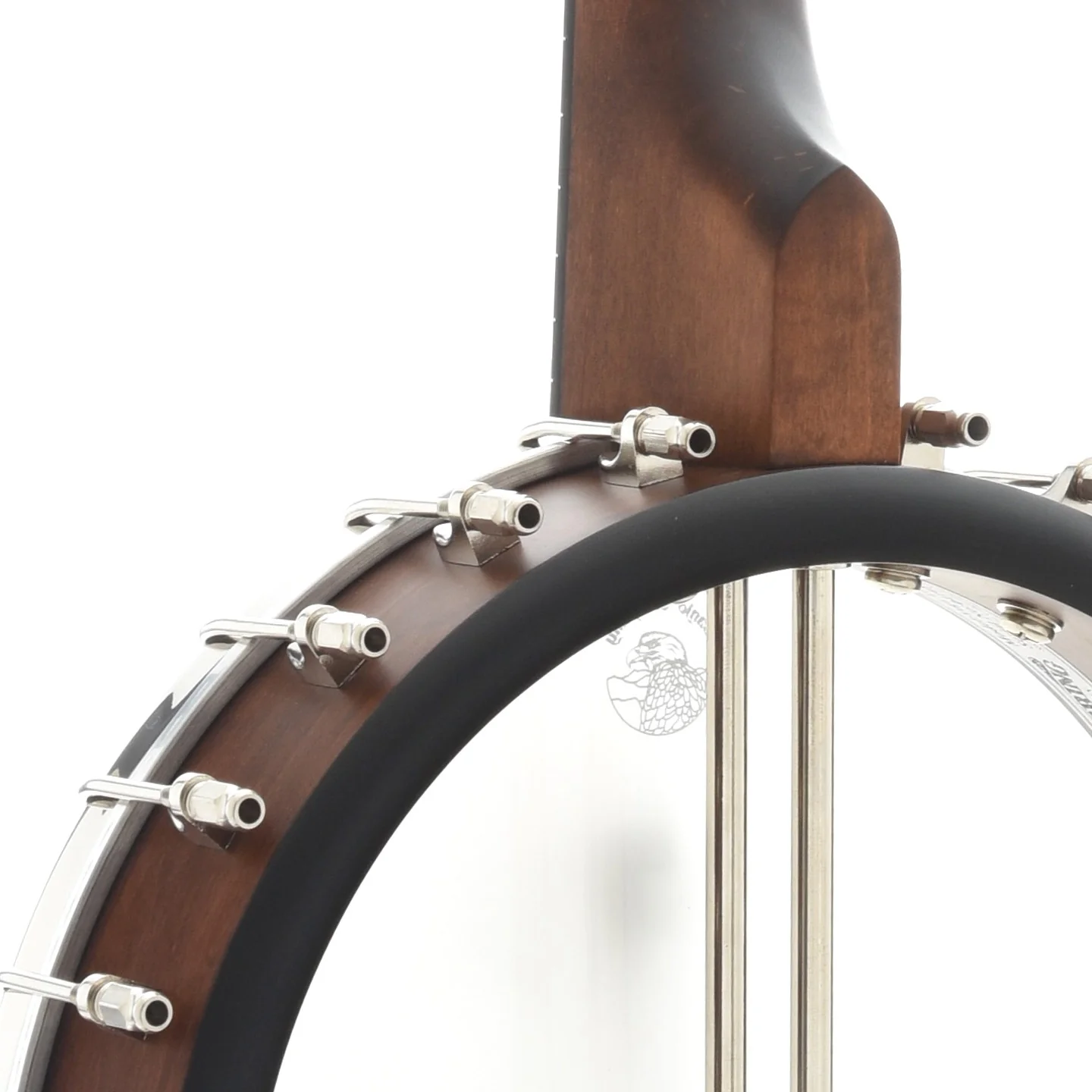 Vega Little Wonder Openback Banjo & Case - Image 9