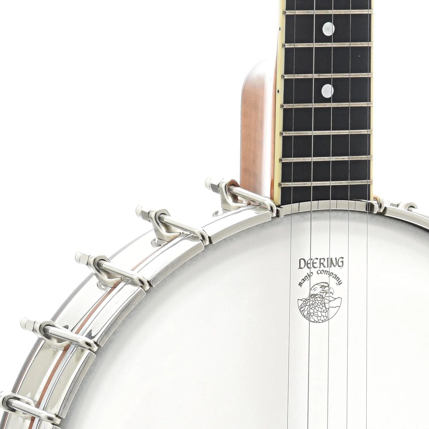 Vega No. 2 Openback Banjo & Case - Image 5