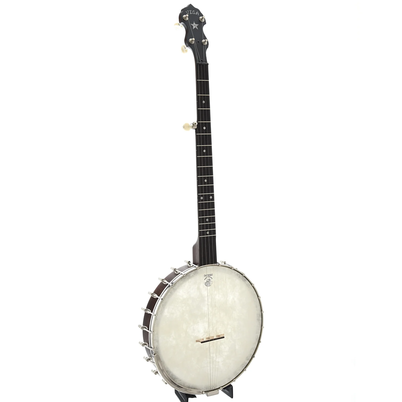 Vega Old Time Wonder Openback Banjo & Case - Image 2