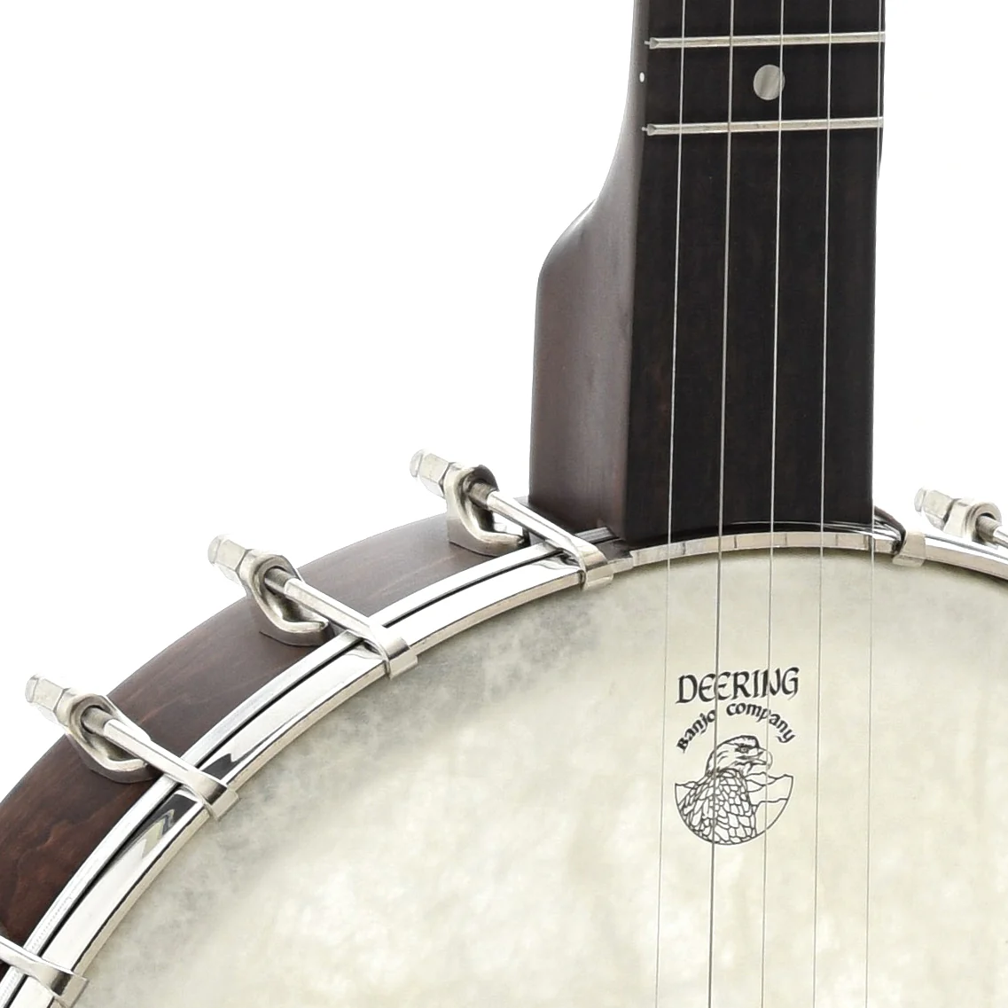 Vega Old Time Wonder Openback Banjo & Case - Image 4