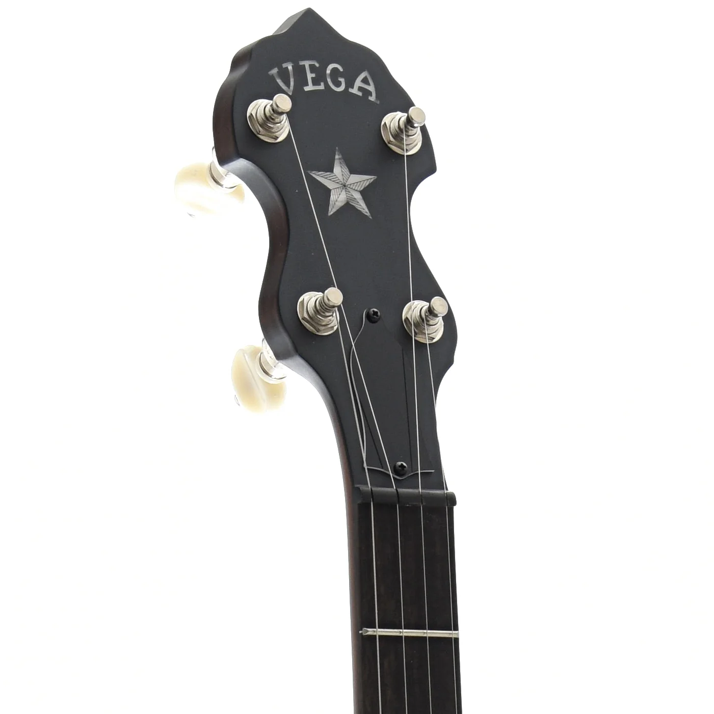 Vega Old Time Wonder Openback Banjo & Case - Image 7