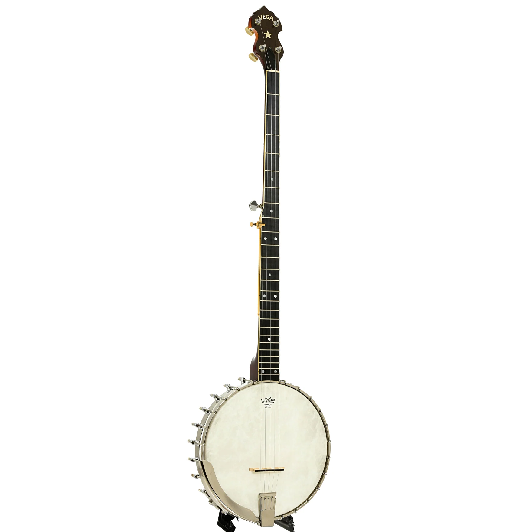 Vega Pete Seeger PS-5 Extra Long Neck Banjo (1965) - Image 3