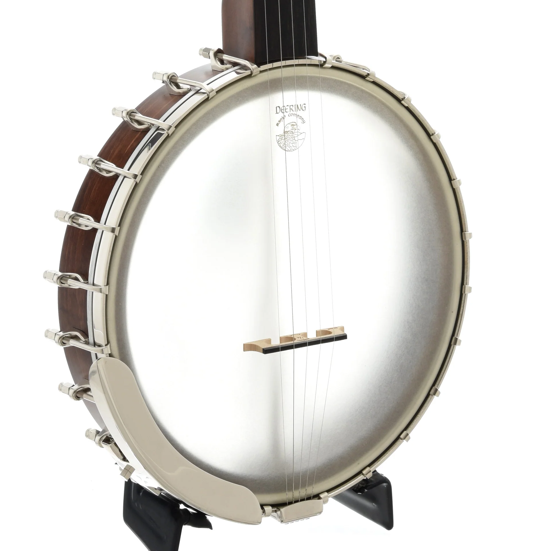 Vega Senator Scooped Openback Banjo & Case - Image 2