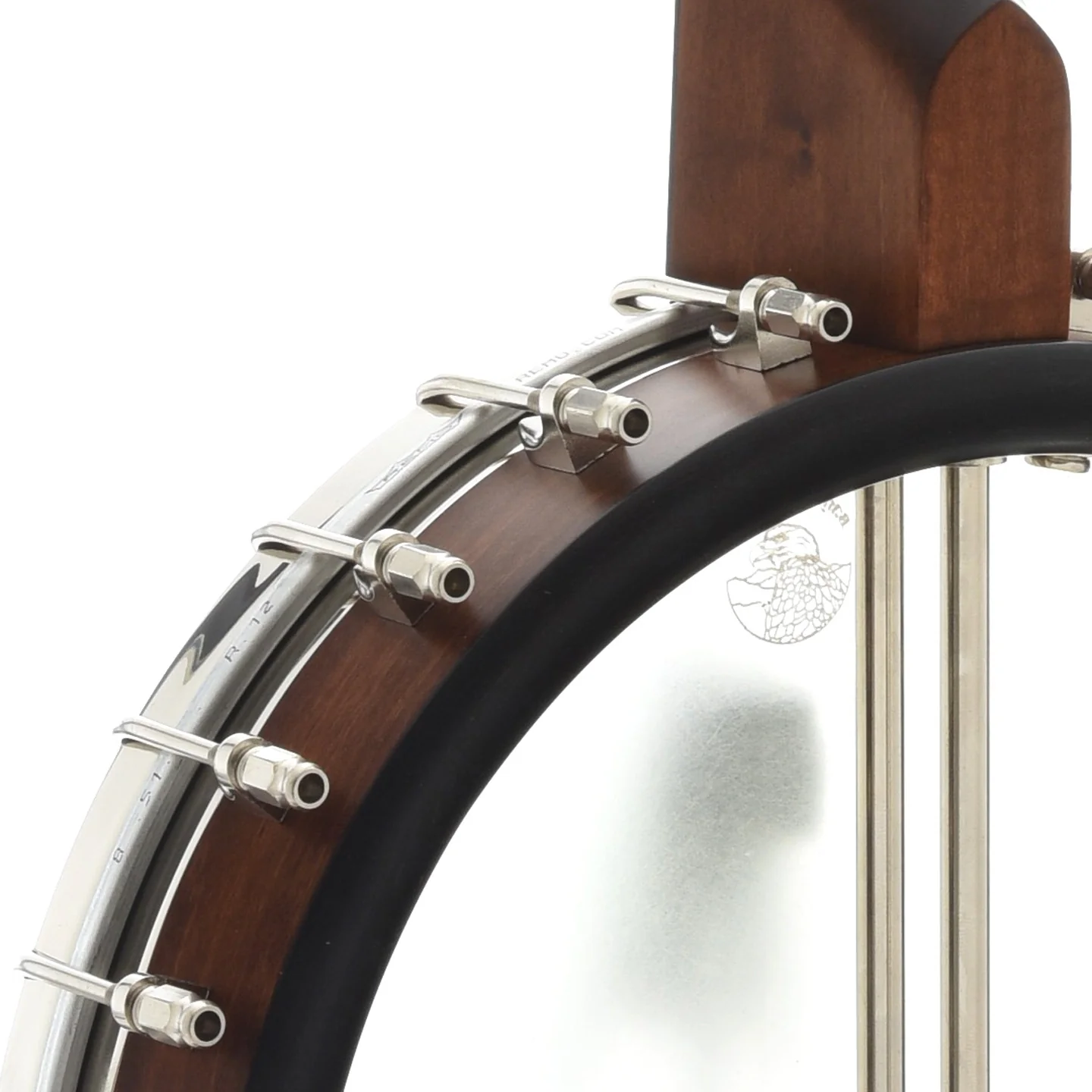 Vega Senator Scooped Openback Banjo & Case - Image 8