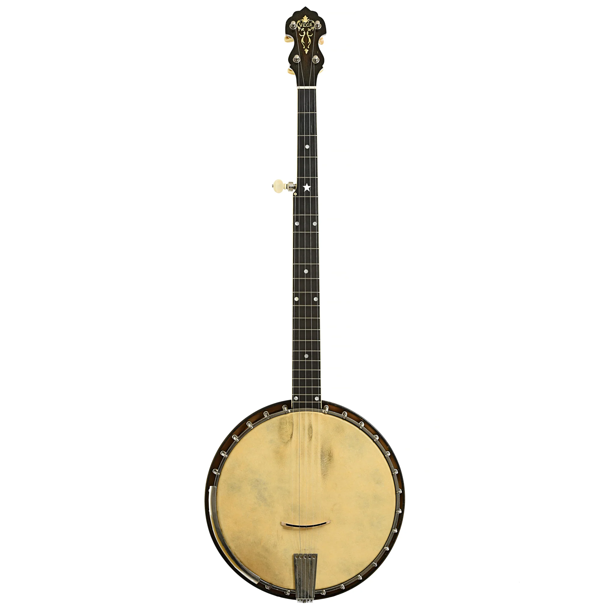 Vega Tubaphone No. 3 5-string Resonator Banjo (1929) - Image 18