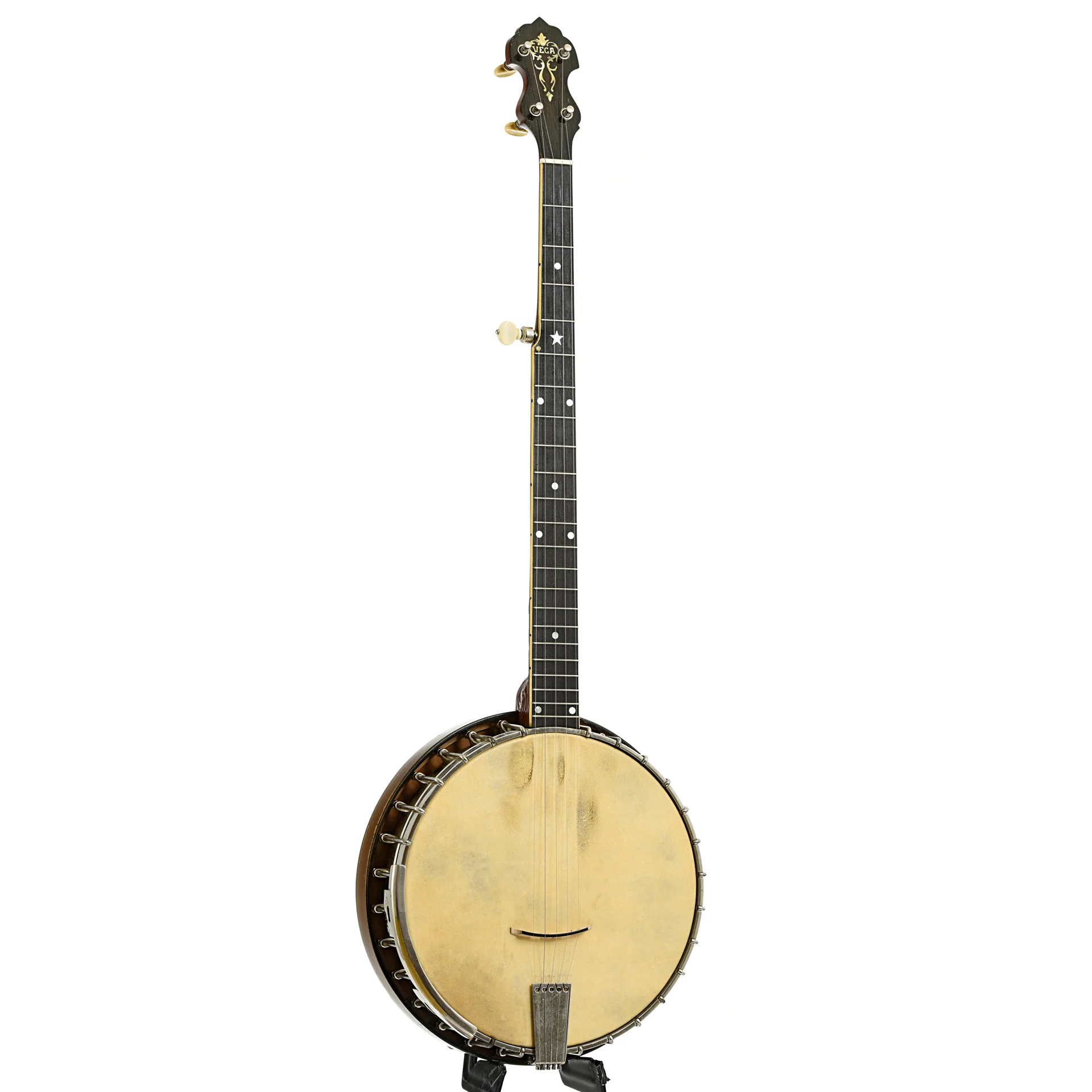 Vega Tubaphone No. 3 5-string Resonator Banjo (1929) - Image 3