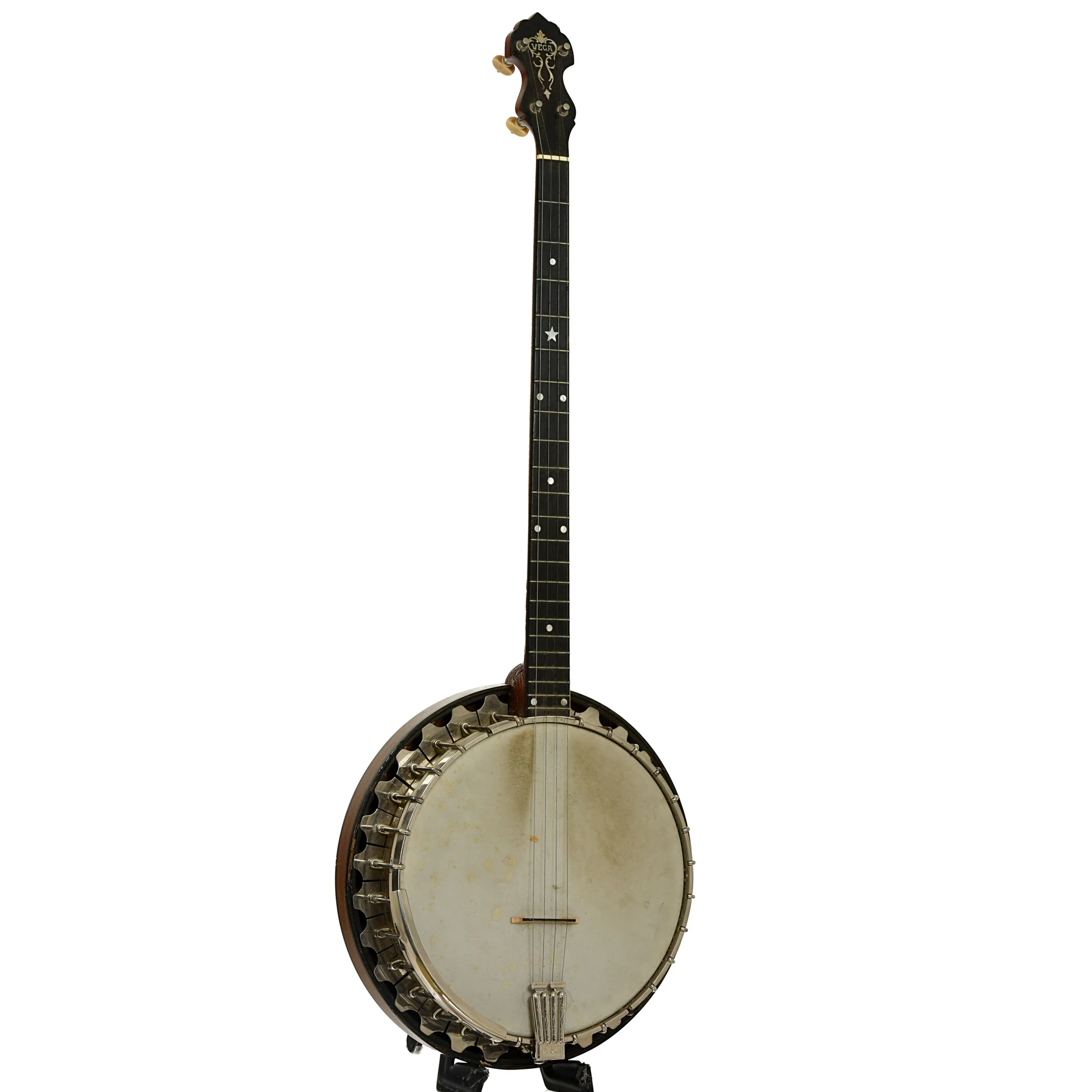 Vega Vegaphone Professional Plectrum Banjo (1927) - Image 3