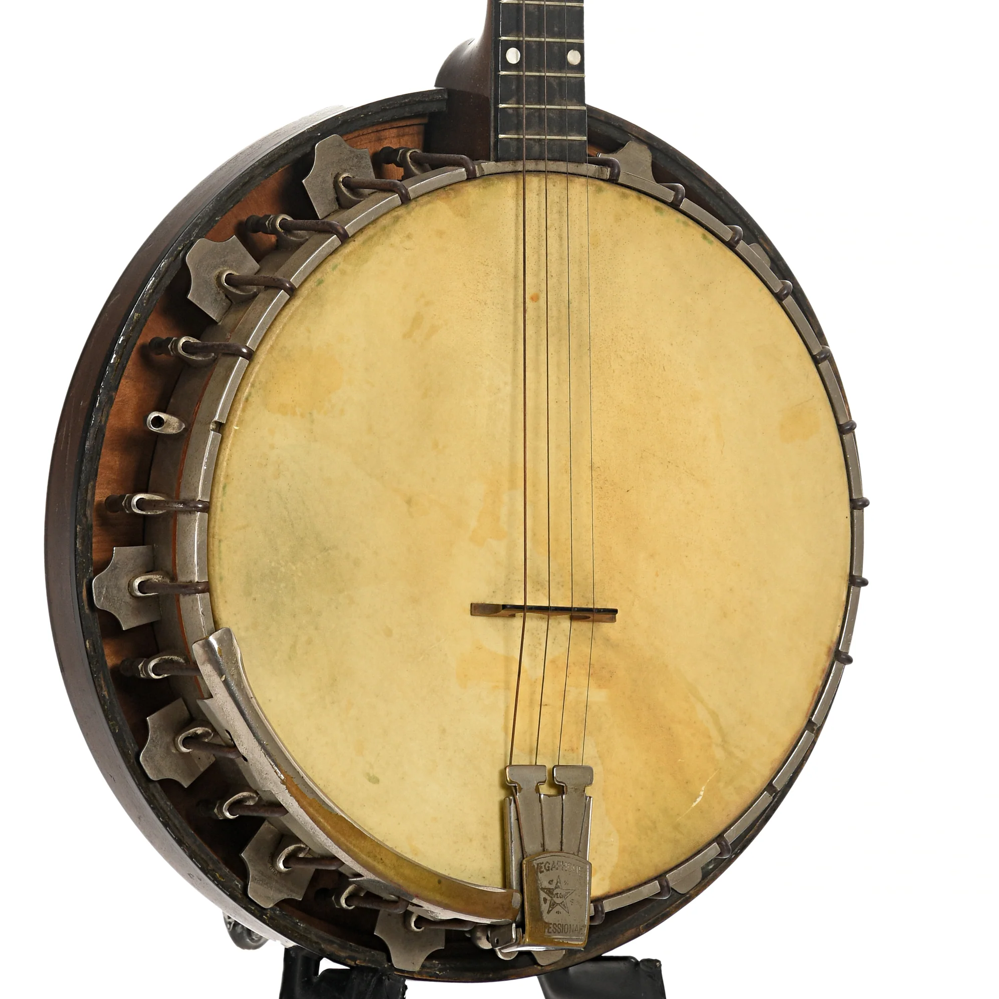 Vega Vegaphone Professional Tenor Banjo (1929) - Image 2