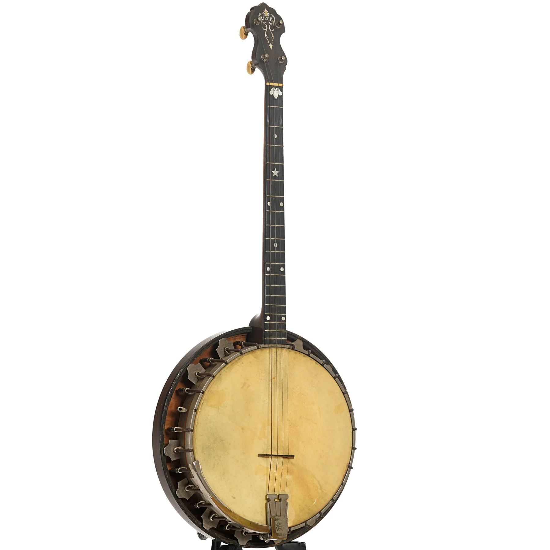 Vega Vegaphone Professional Tenor Banjo (1929) - Image 3