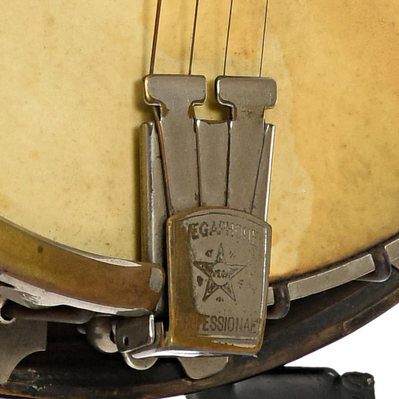 Vega Vegaphone Professional Tenor Banjo (1929) - Image 4