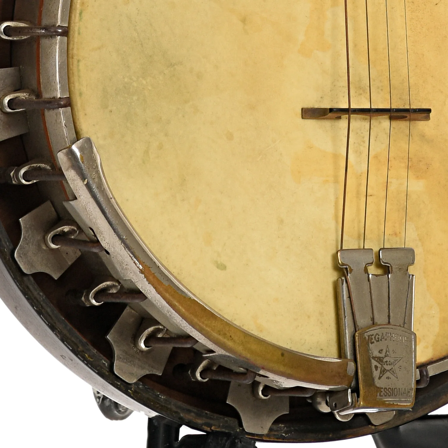 Vega Vegaphone Professional Tenor Banjo (1929) - Image 5