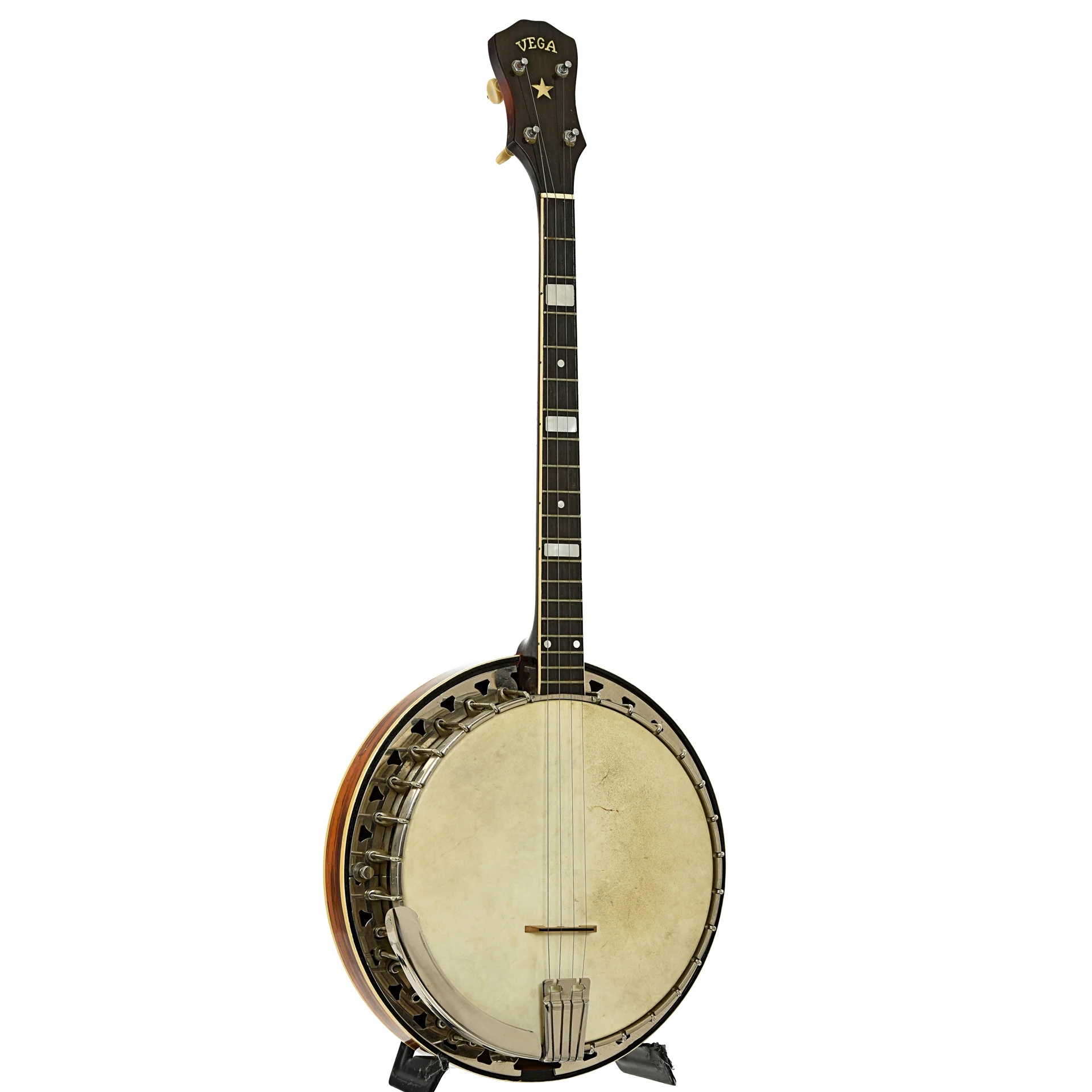 Vega Vegaphone Professional Tenor Banjo (c.1956) - Image 3