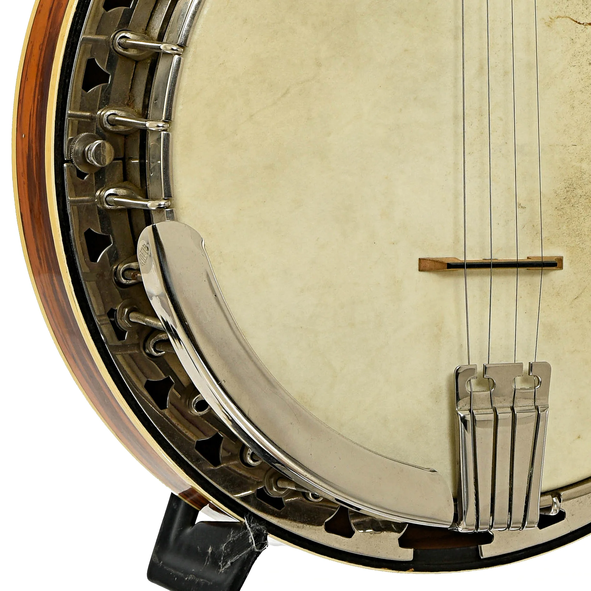 Vega Vegaphone Professional Tenor Banjo (c.1956) - Image 5