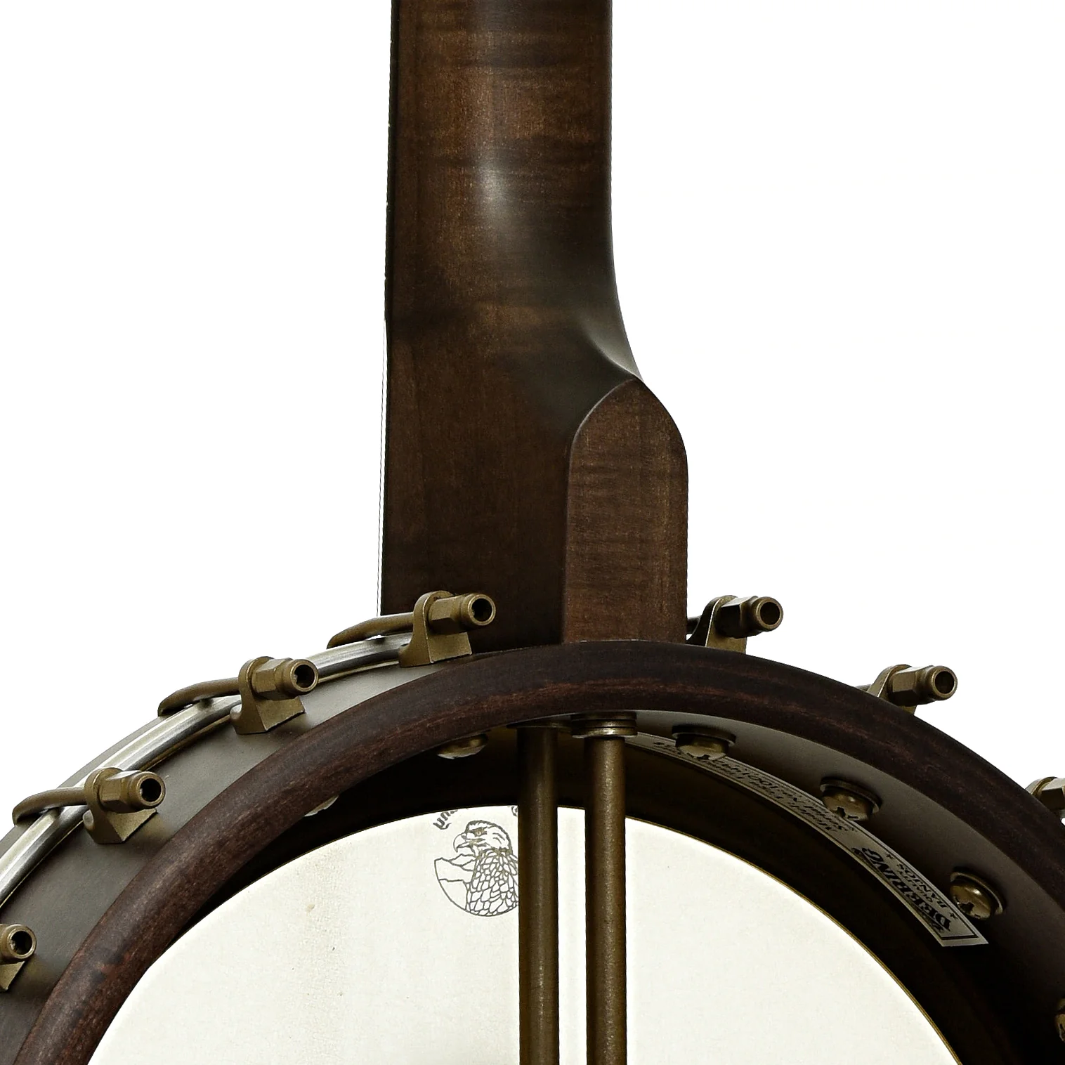 Deering Vega Vintage Star 12" Open Back Banjo (2022) - Image 10