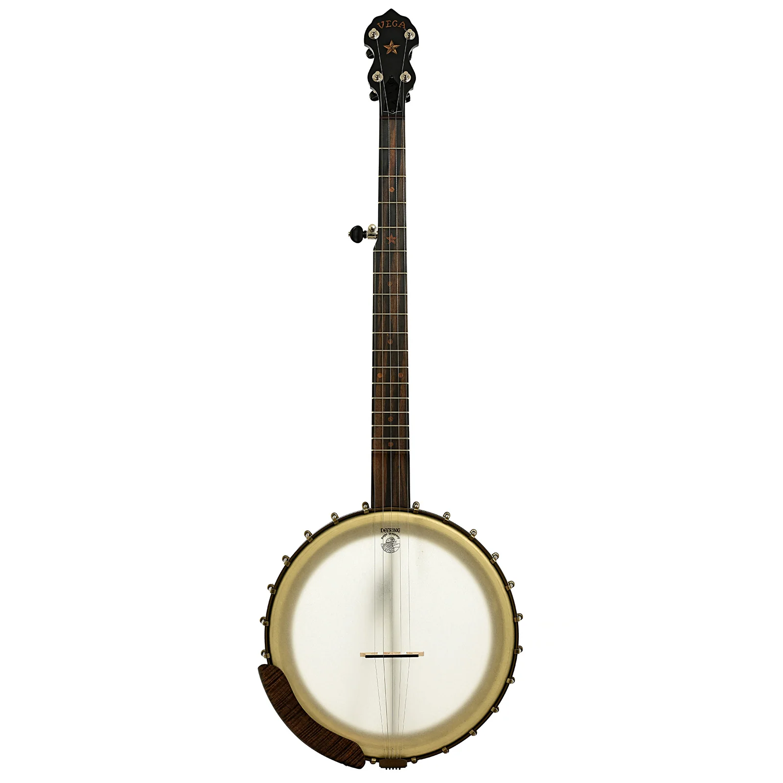 Deering Vega Vintage Star 12" Open Back Banjo (2022) - Image 16