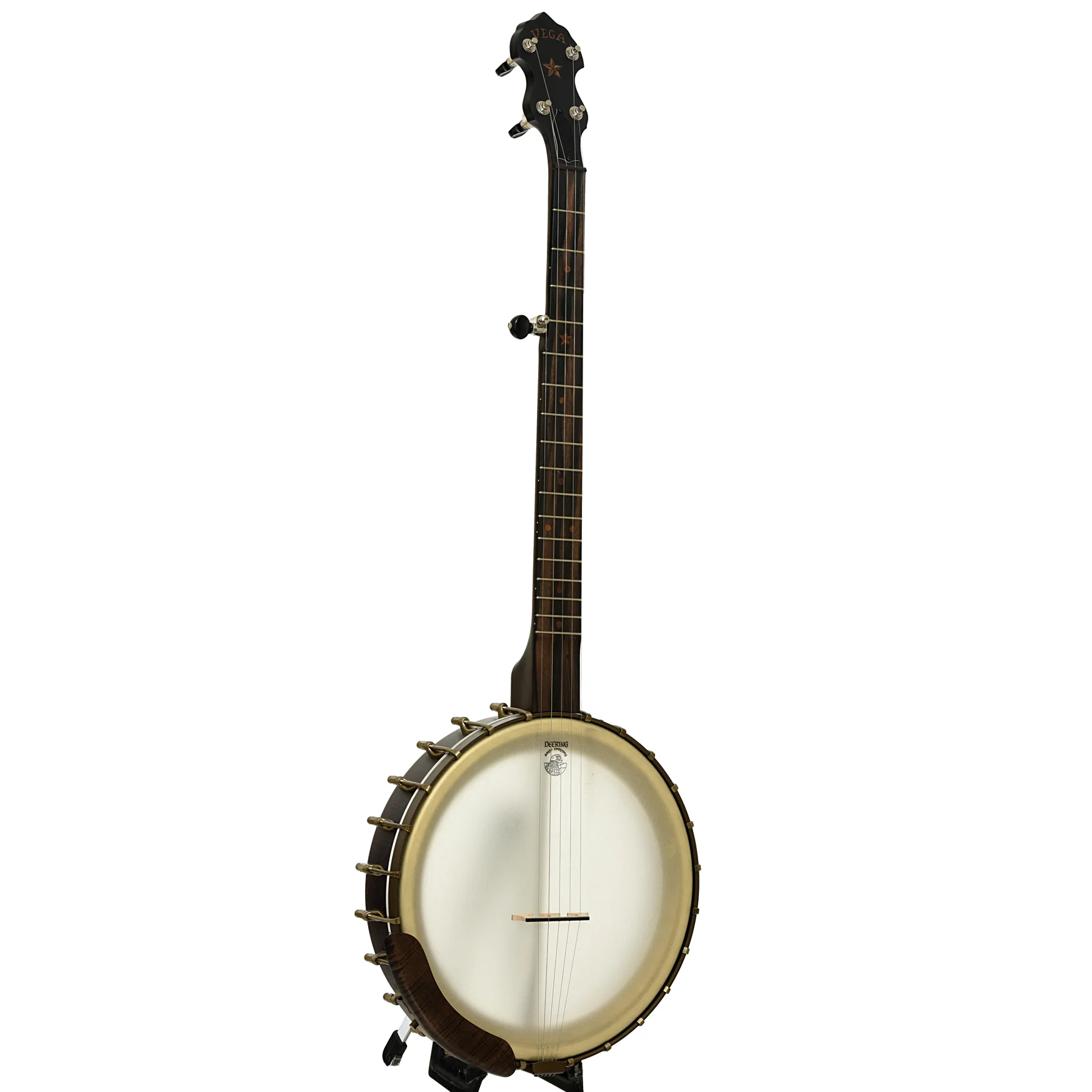 Deering Vega Vintage Star 12" Open Back Banjo (2022) - Image 3