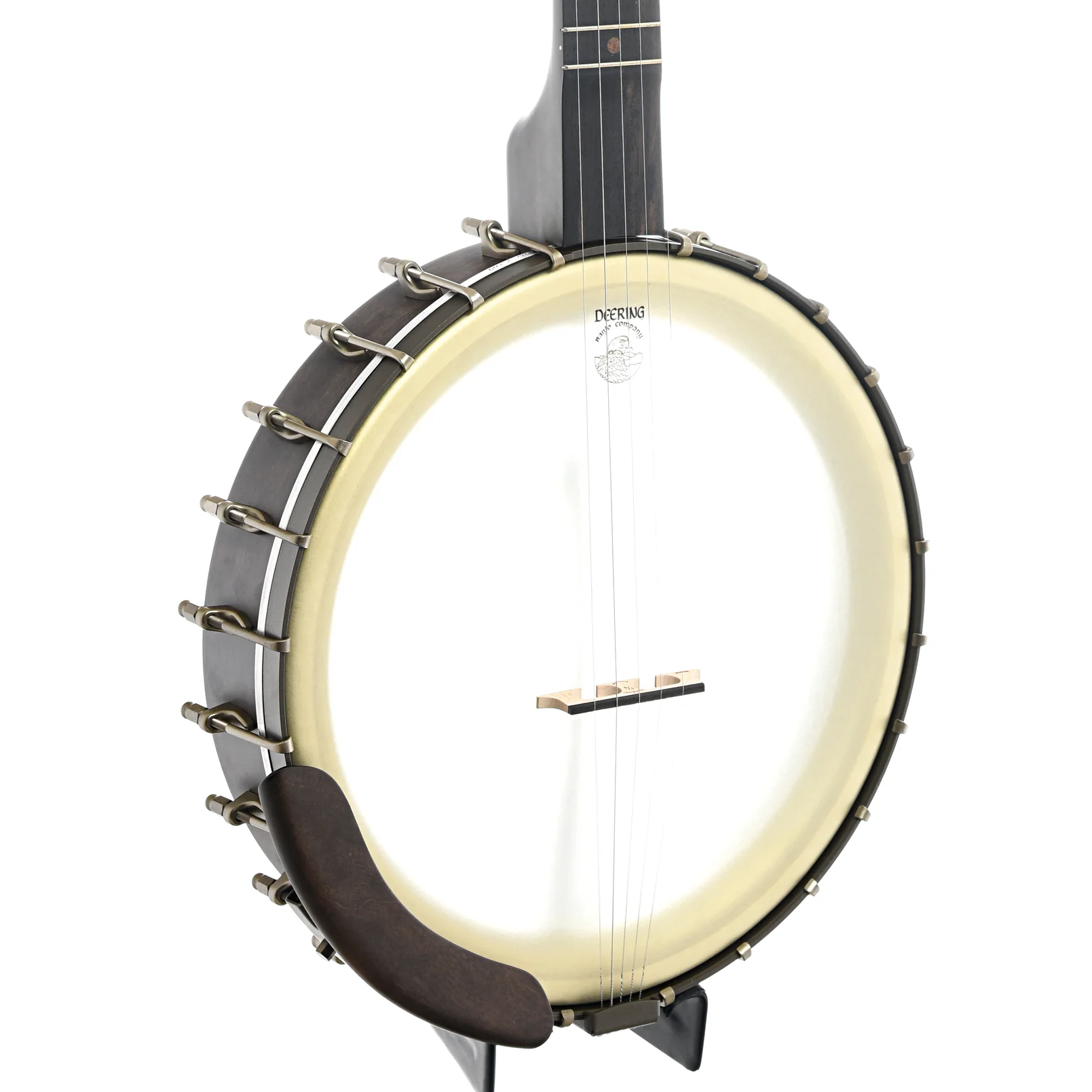 Vega Vintage Star Openback Banjo & Case, Maple - Image 2
