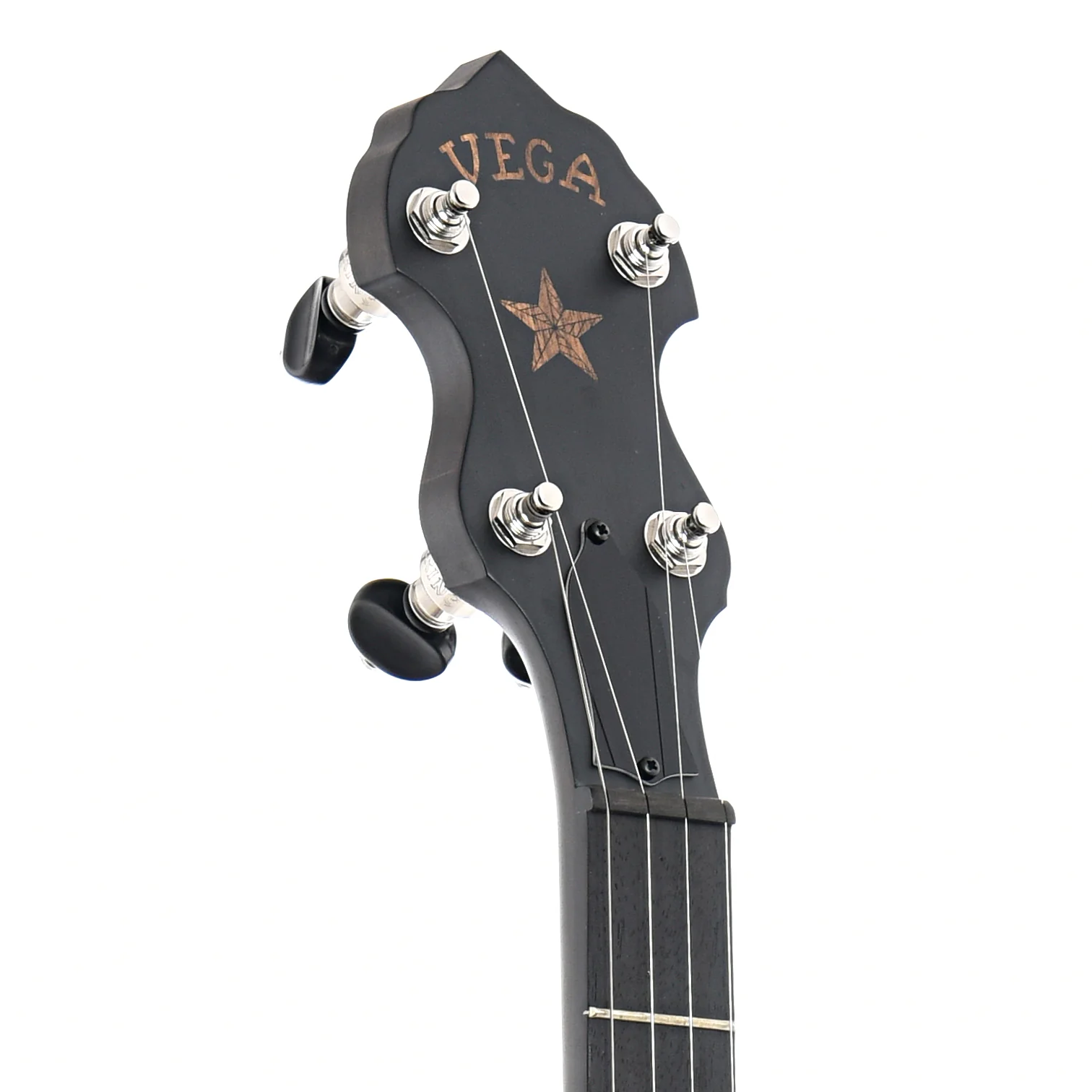Vega Vintage Star Openback Banjo & Case, Maple - Image 8