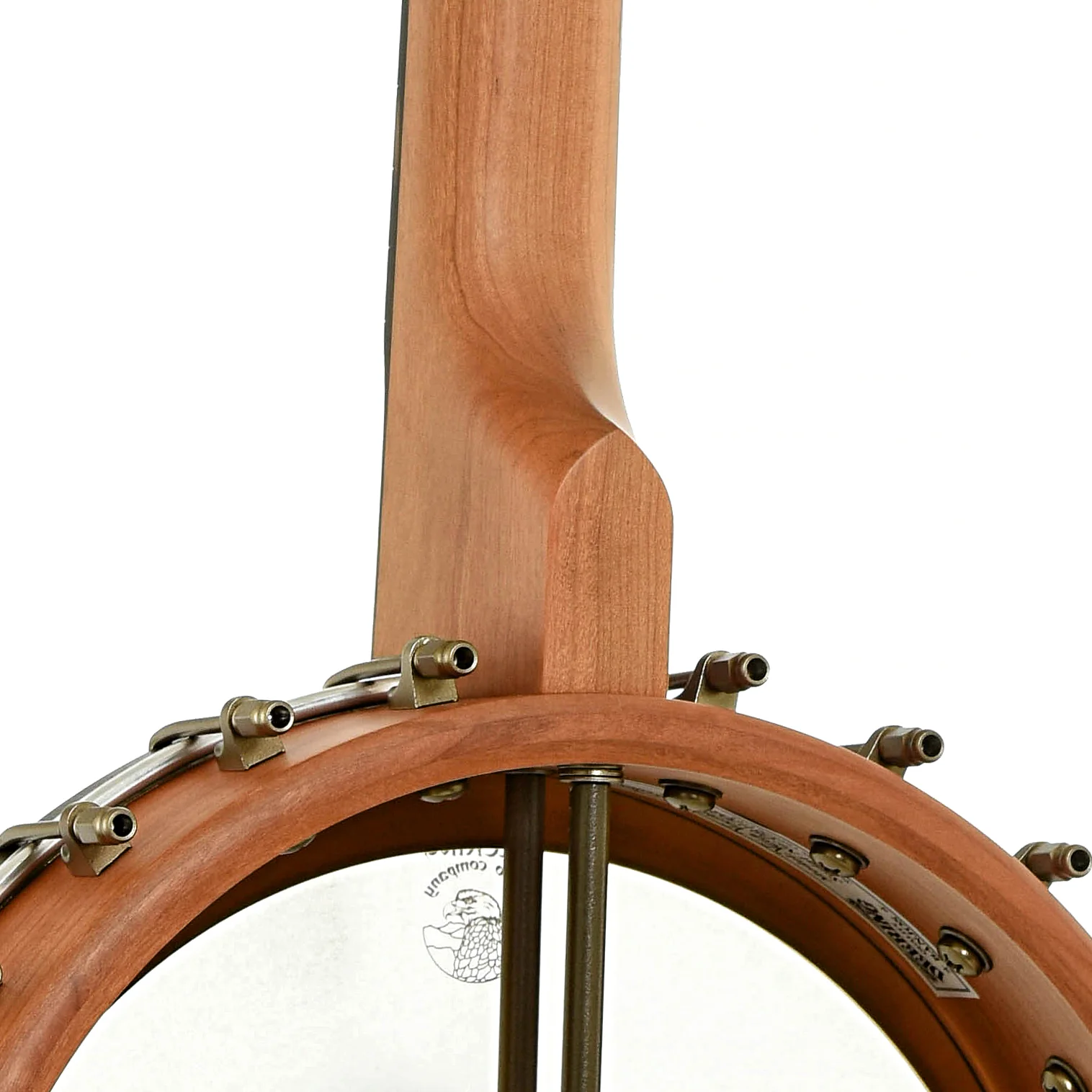 Vega Vintage Star Cherry 12" Open Back Banjo (2024) - Image 11