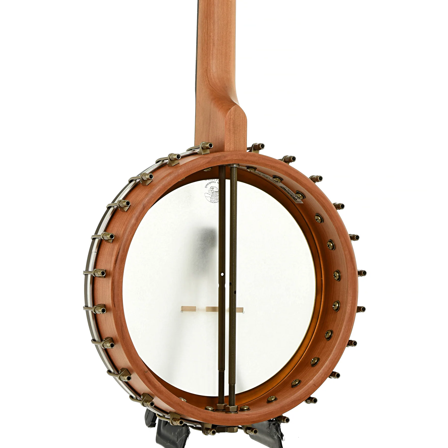 Vega Vintage Star Cherry 12" Open Back Banjo (2024) - Image 12