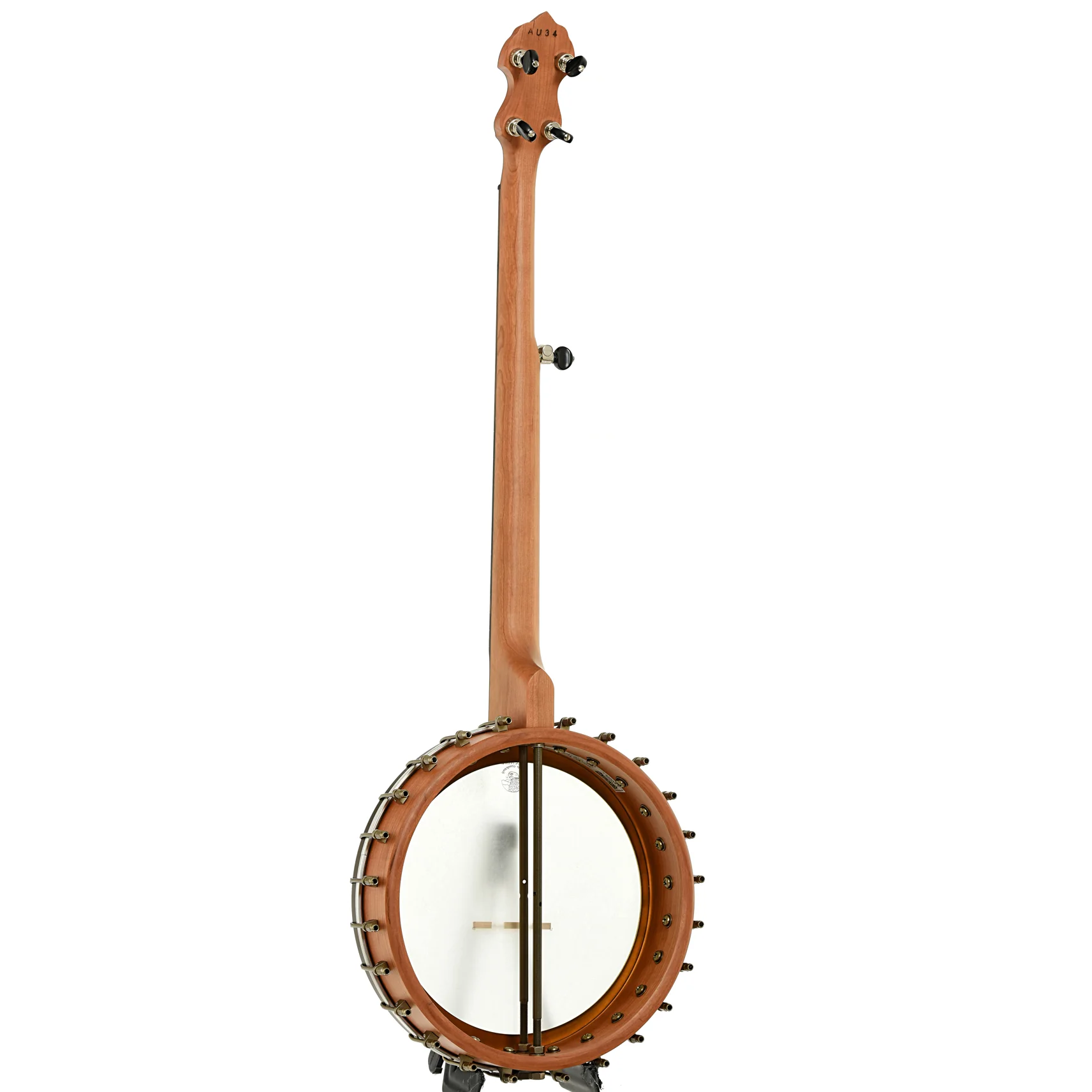Vega Vintage Star Cherry 12" Open Back Banjo (2024) - Image 13