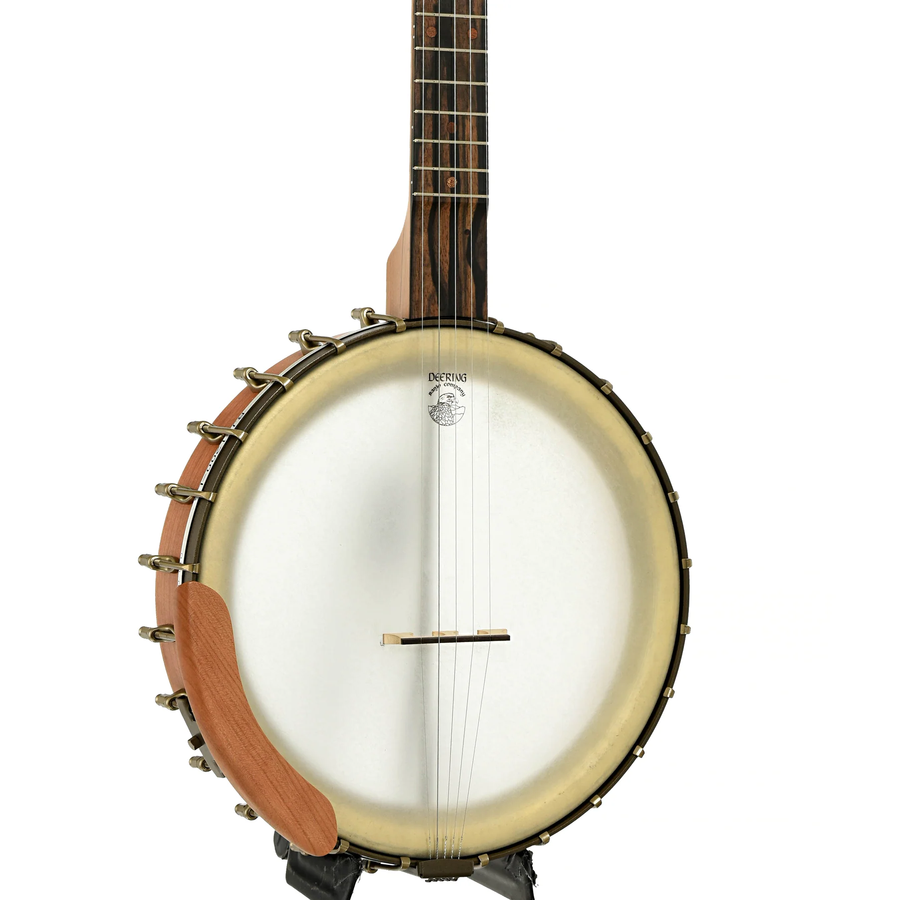 Vega Vintage Star Cherry 12" Open Back Banjo (2024) - Image 2