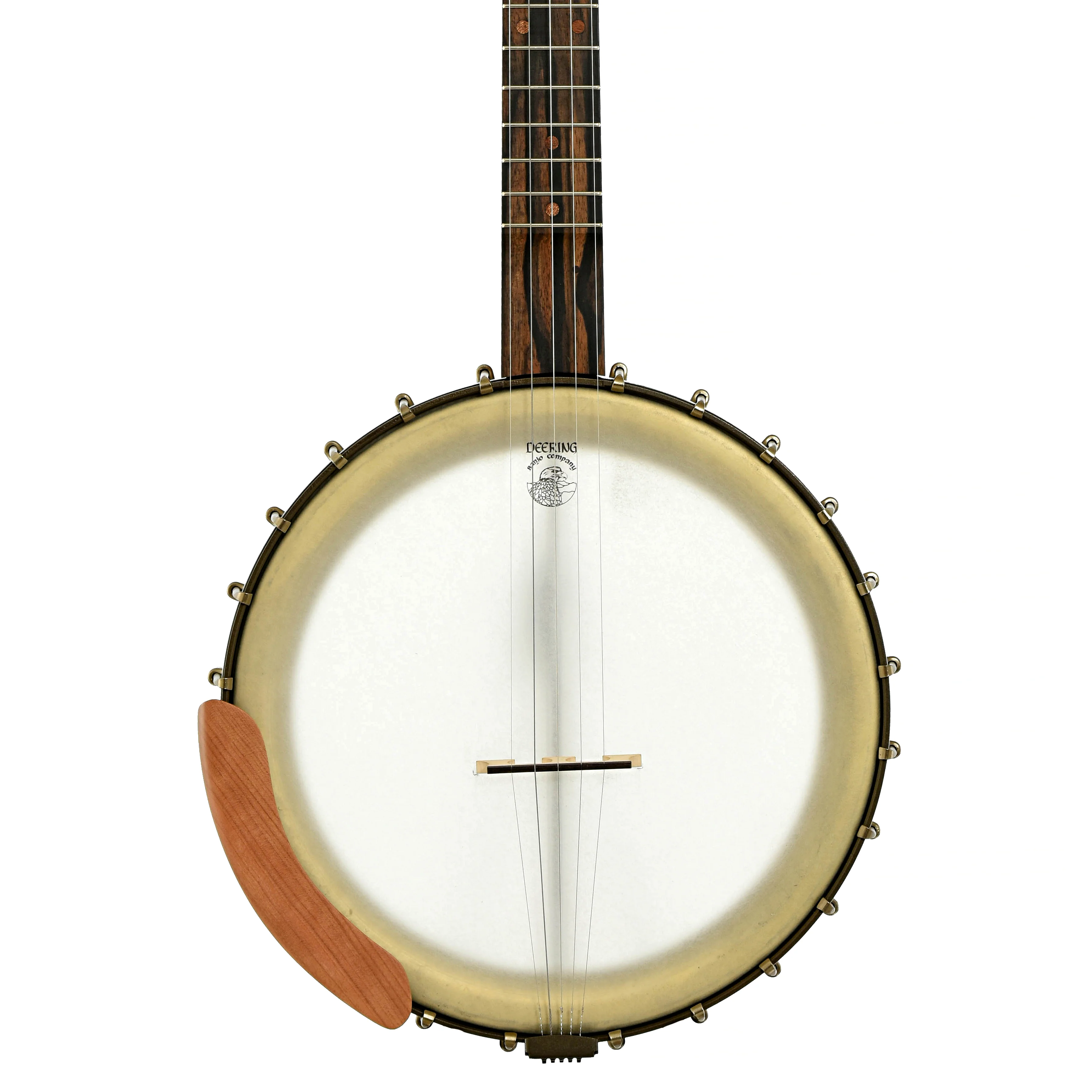 Vega Vintage Star Cherry 12" Open Back Banjo (2024) - Image 4