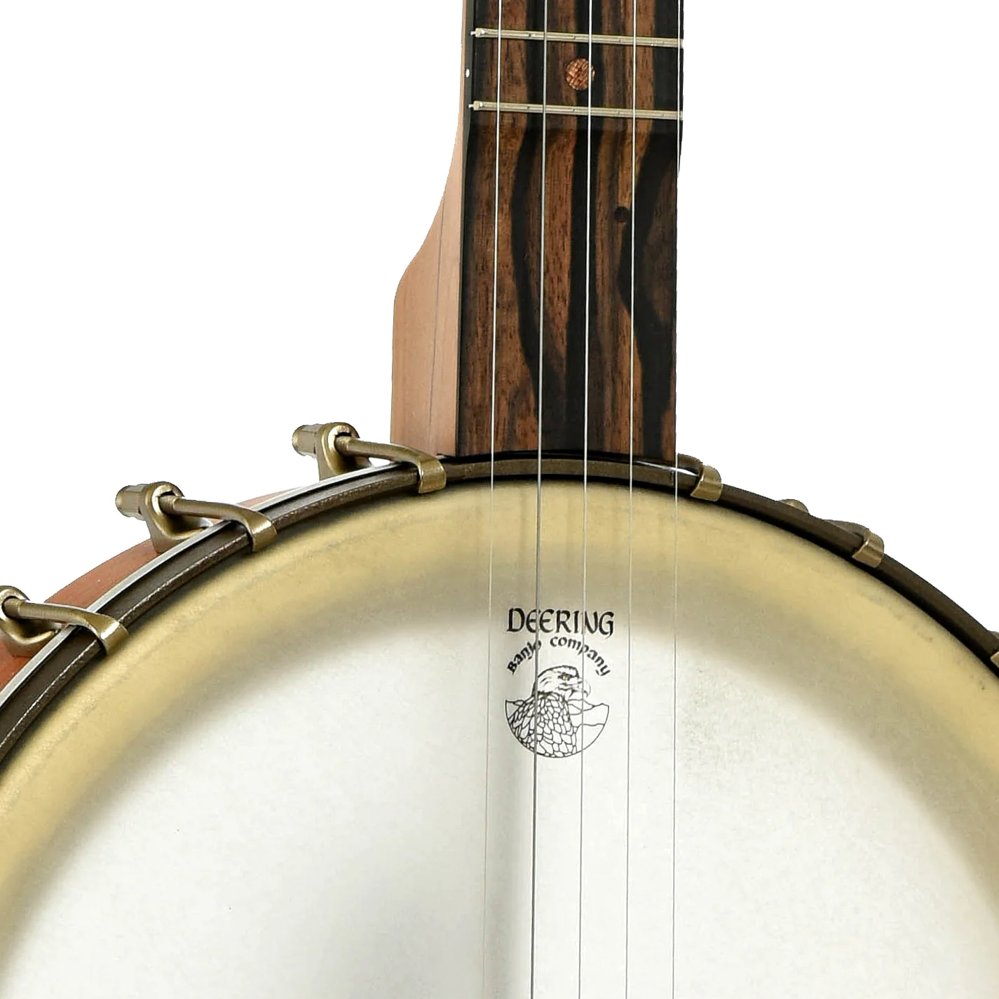 Vega Vintage Star Cherry 12" Open Back Banjo (2024) - Image 6