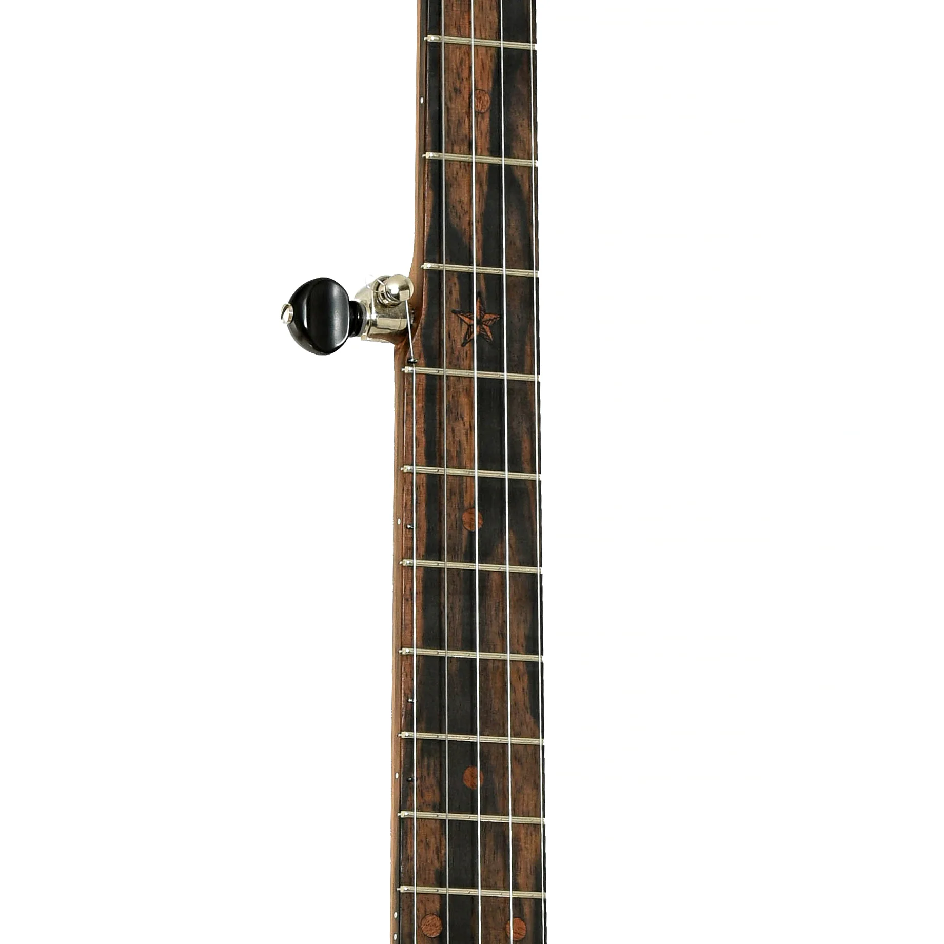 Vega Vintage Star Cherry 12" Open Back Banjo (2024) - Image 7