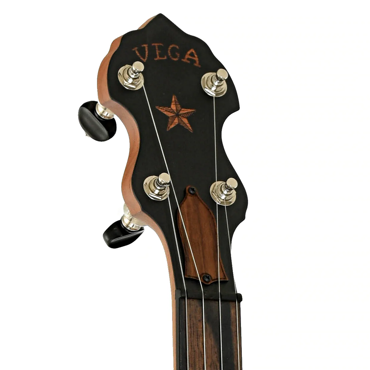 Vega Vintage Star Cherry 12" Open Back Banjo (2024) - Image 8