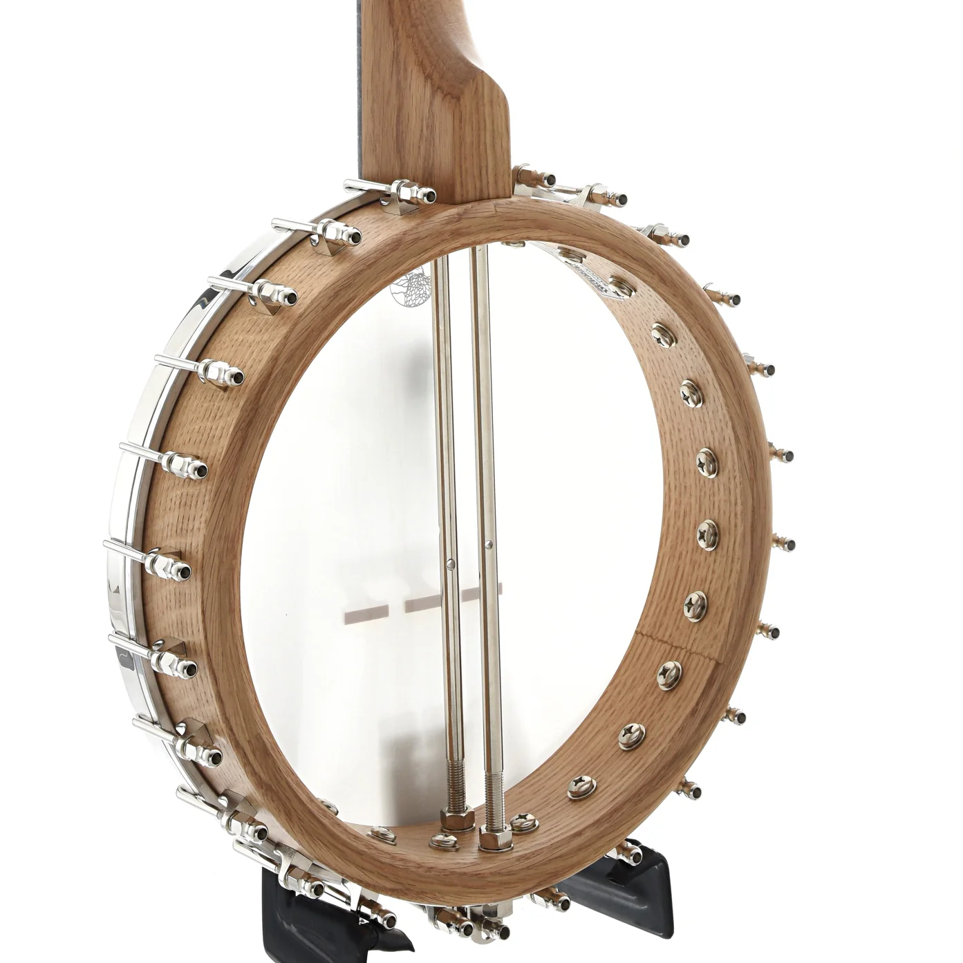 Vega White Oak Openback Banjo & Case, 11in - Image 10