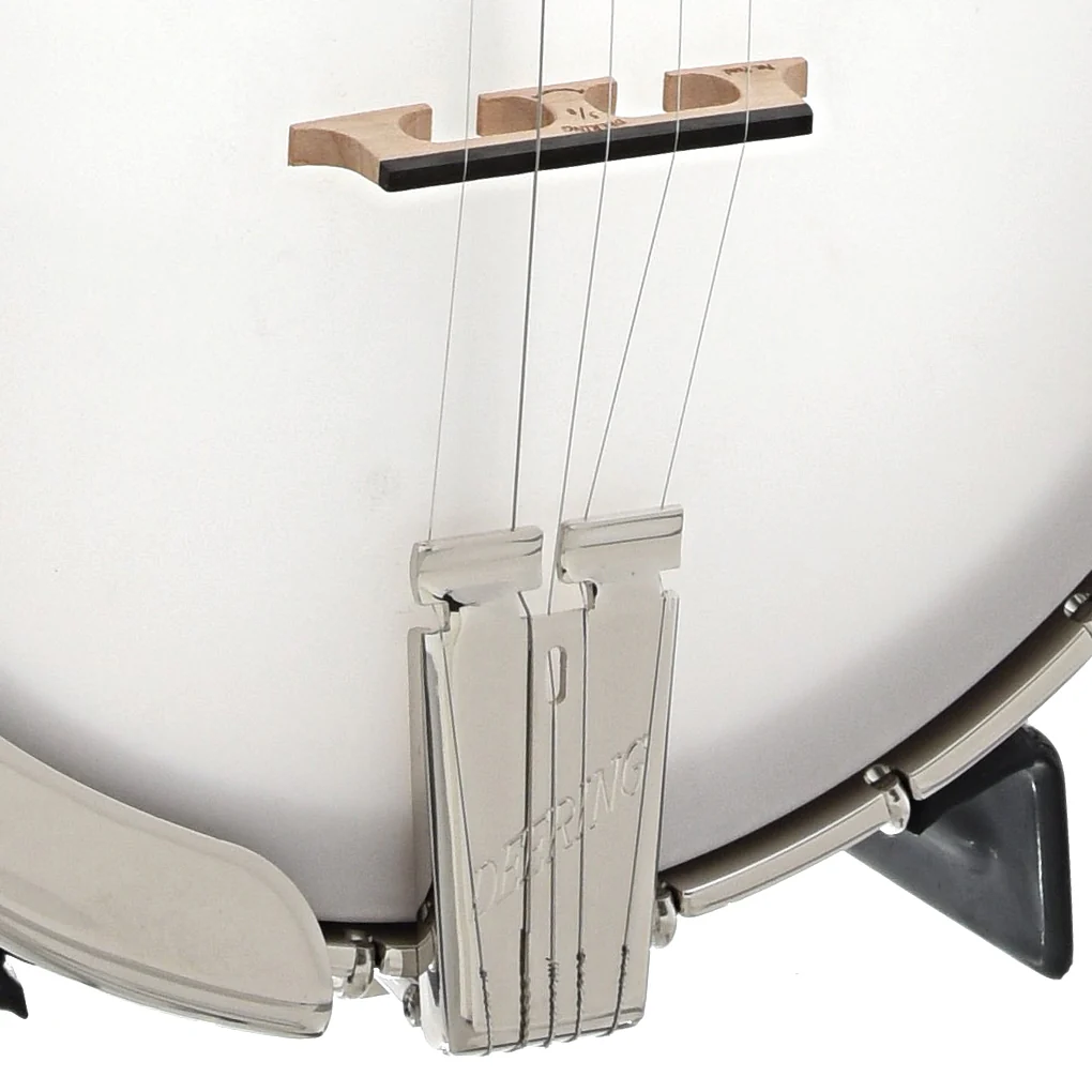 Vega White Oak Openback Banjo & Case, 11in - Image 4