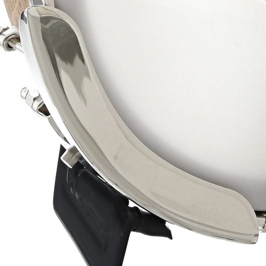 Vega White Oak Openback Banjo & Case, 11in - Image 5