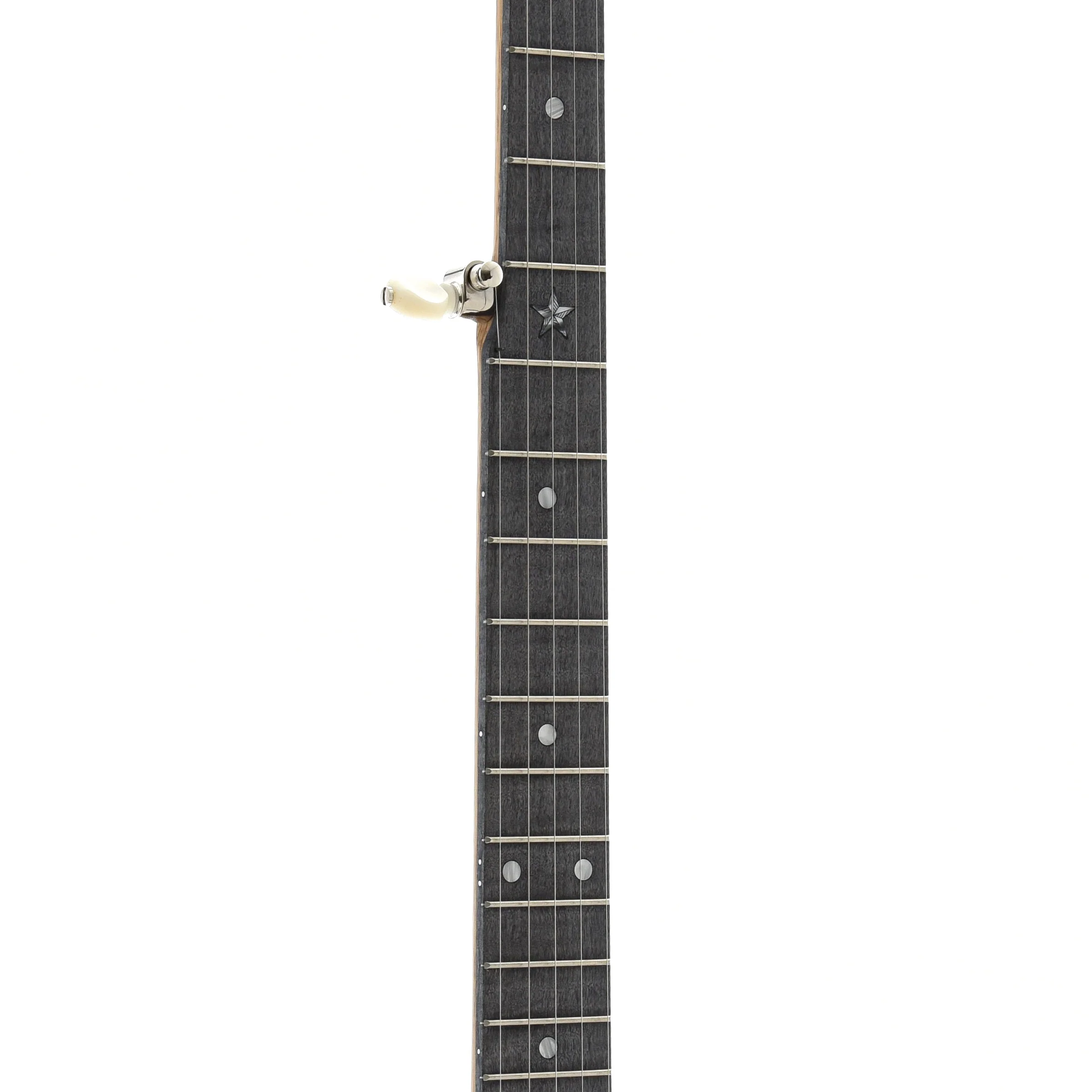 Vega White Oak Openback Banjo & Case, 11in - Image 6