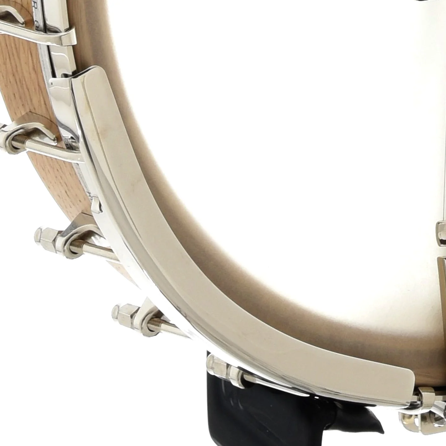 Vega White Oak Openback Banjo & Case, 12in - Image 4