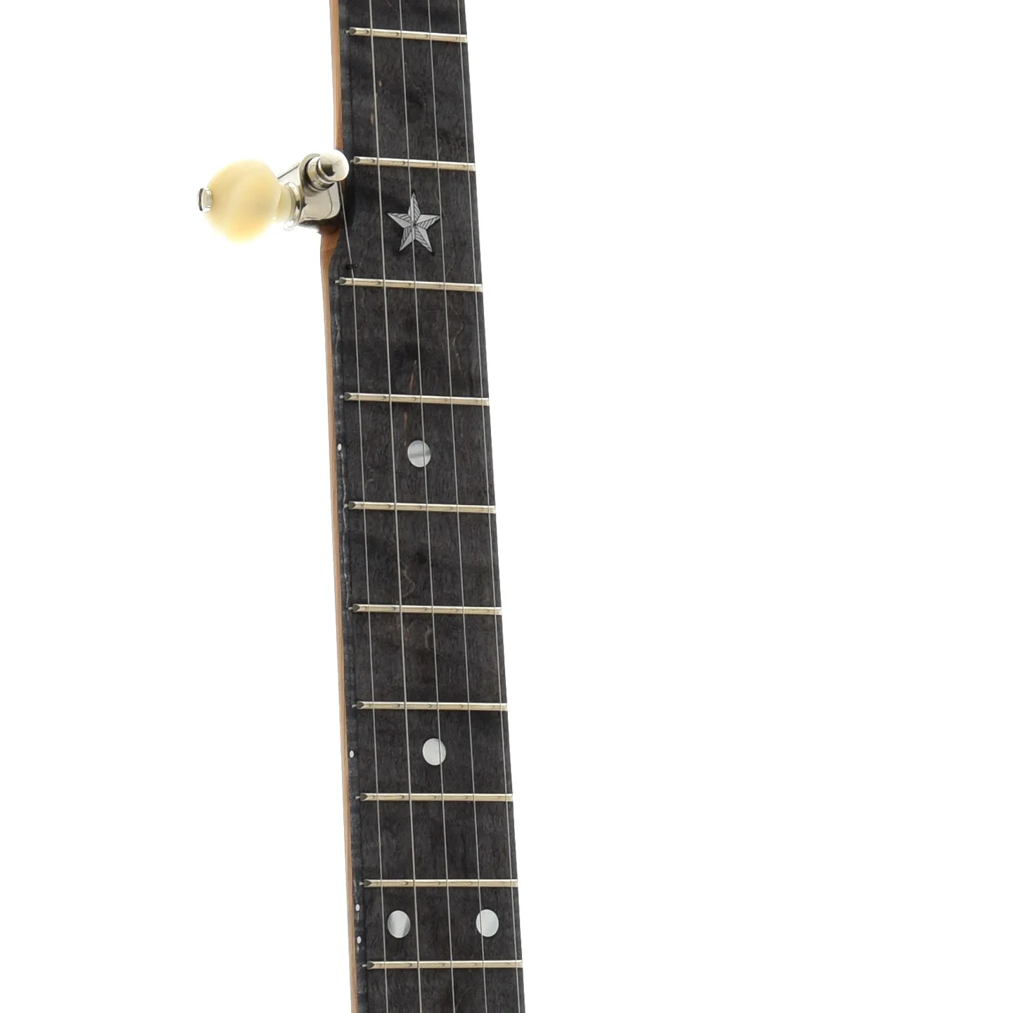 Vega White Oak Openback Banjo & Case, 12in - Image 6