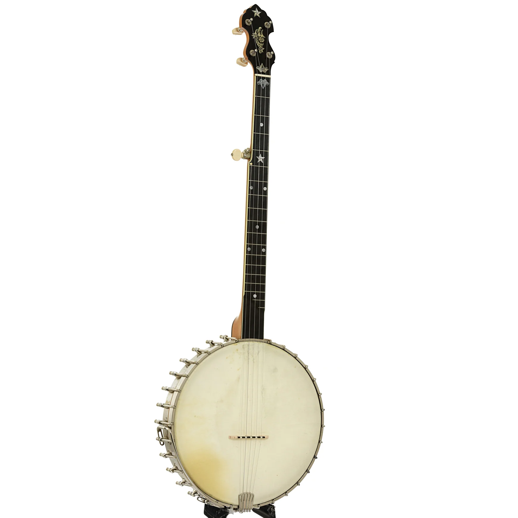 Vega Whyte Laydie Conversion No.2 Openback Banjo (1925) - Image 3